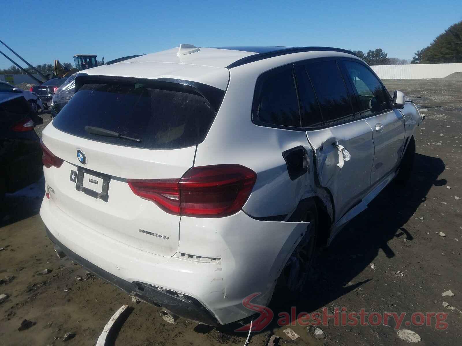 5UXTR9C58KLP76634 2019 BMW X3