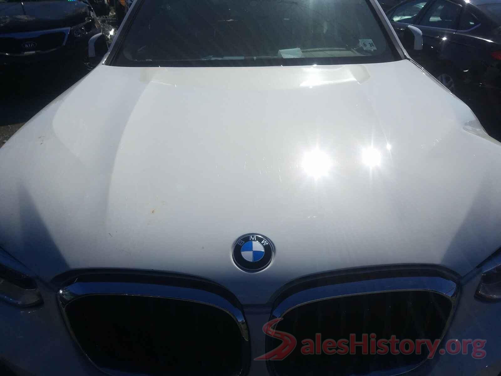 5UXTR9C58KLP76634 2019 BMW X3