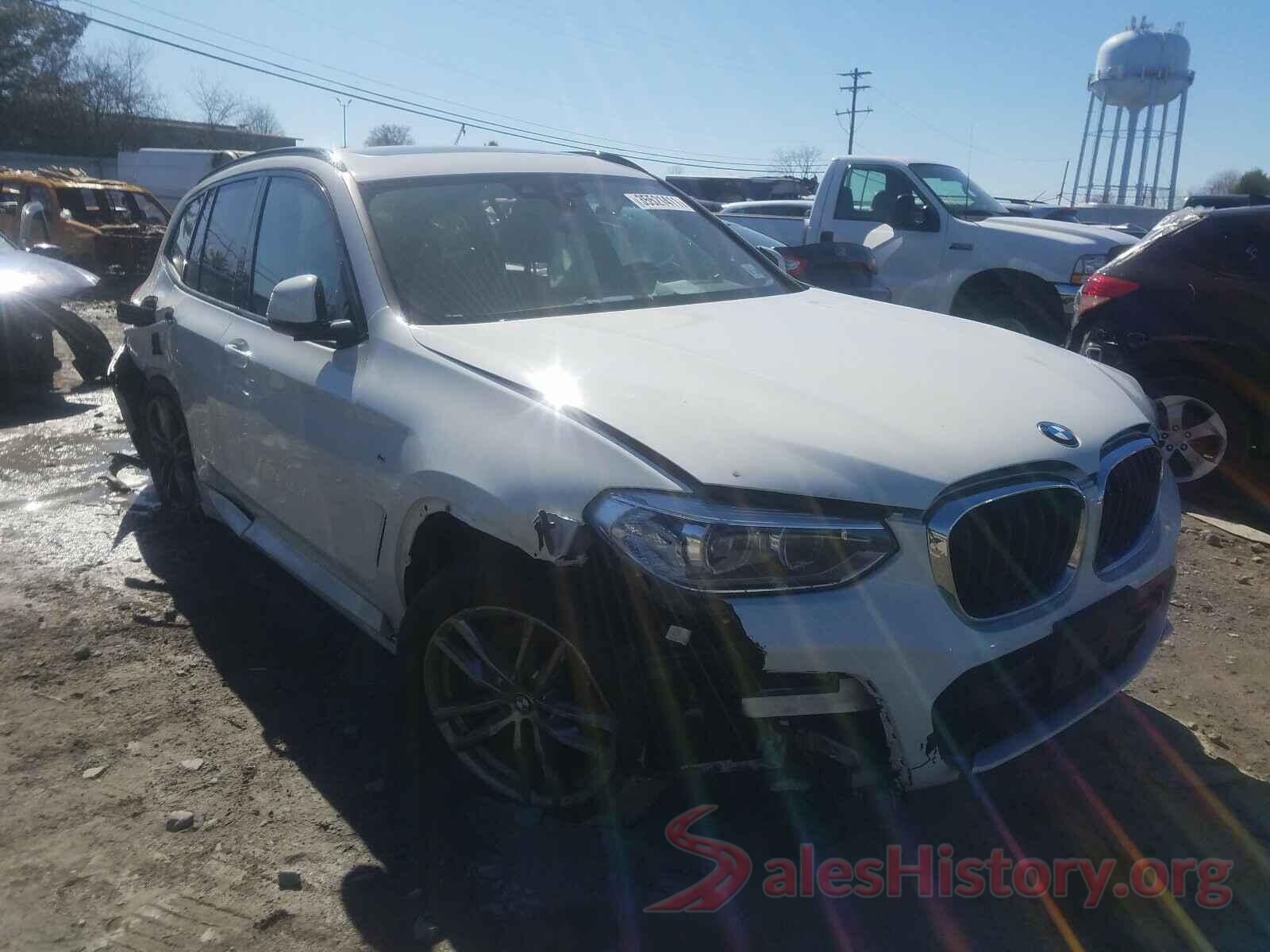 5UXTR9C58KLP76634 2019 BMW X3