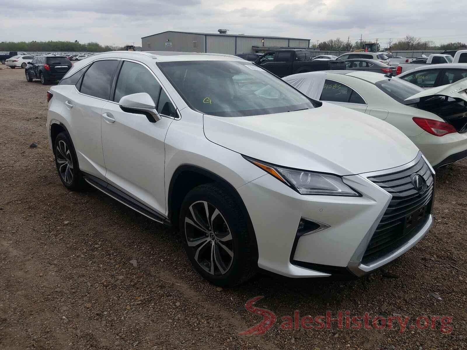 2T2ZZMCA3KC125300 2019 LEXUS RX350