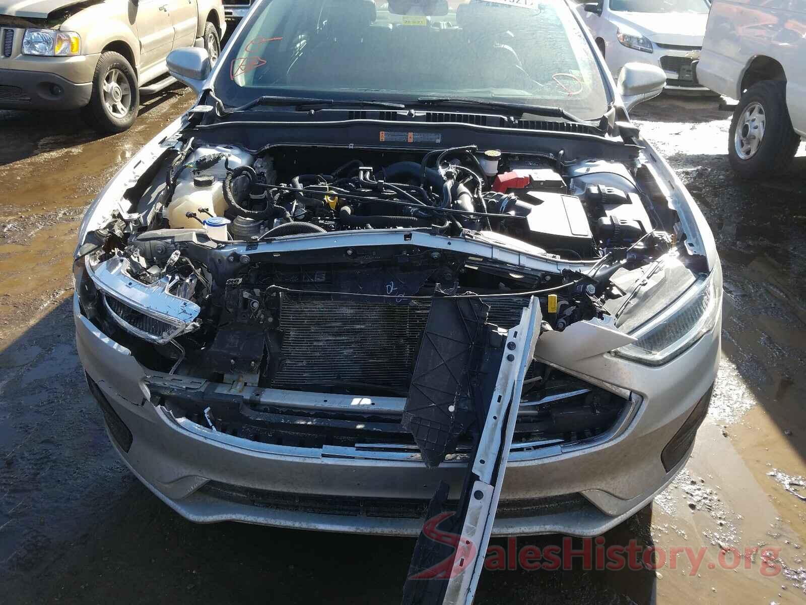 3FA6P0CD3KR150942 2019 FORD FUSION