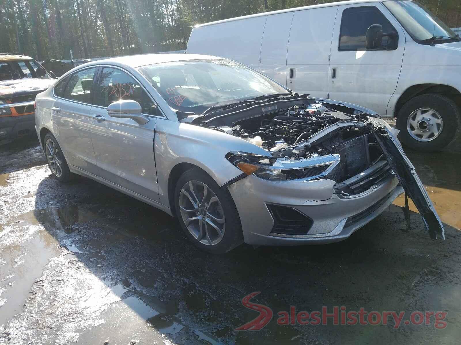 3FA6P0CD3KR150942 2019 FORD FUSION