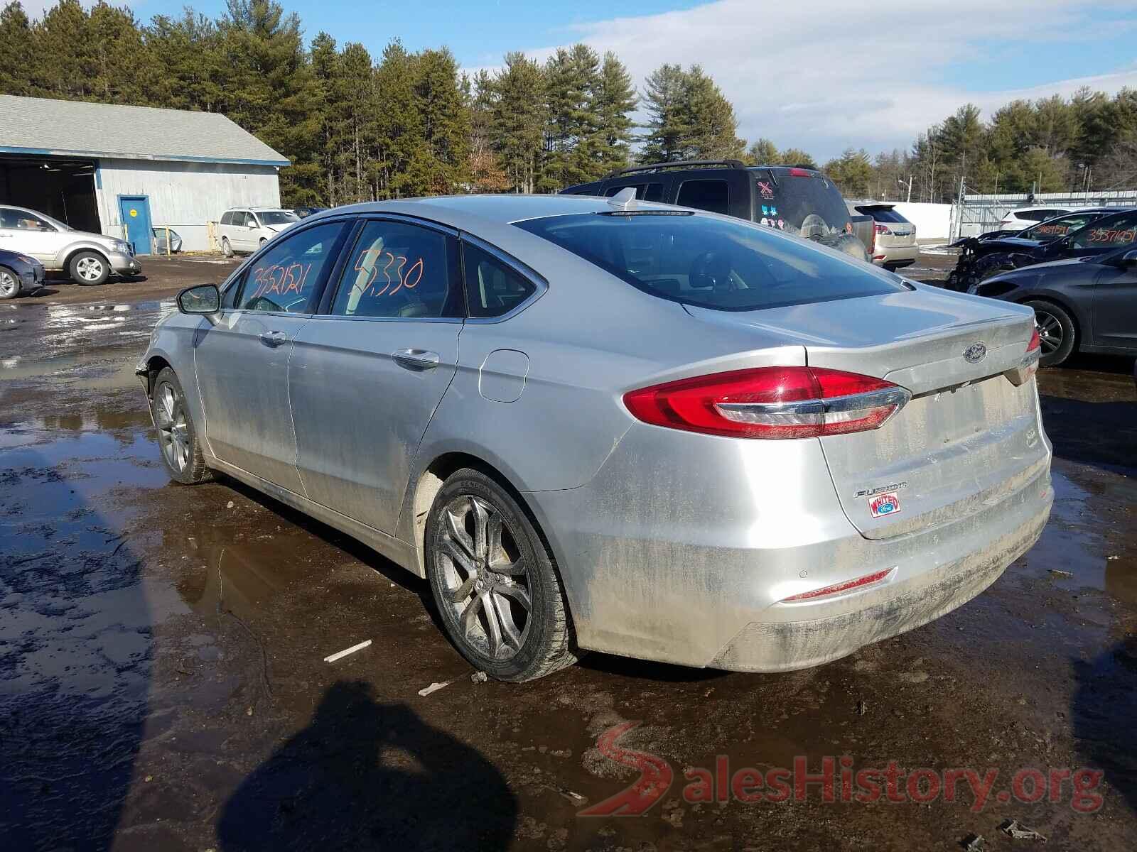 3FA6P0CD3KR150942 2019 FORD FUSION