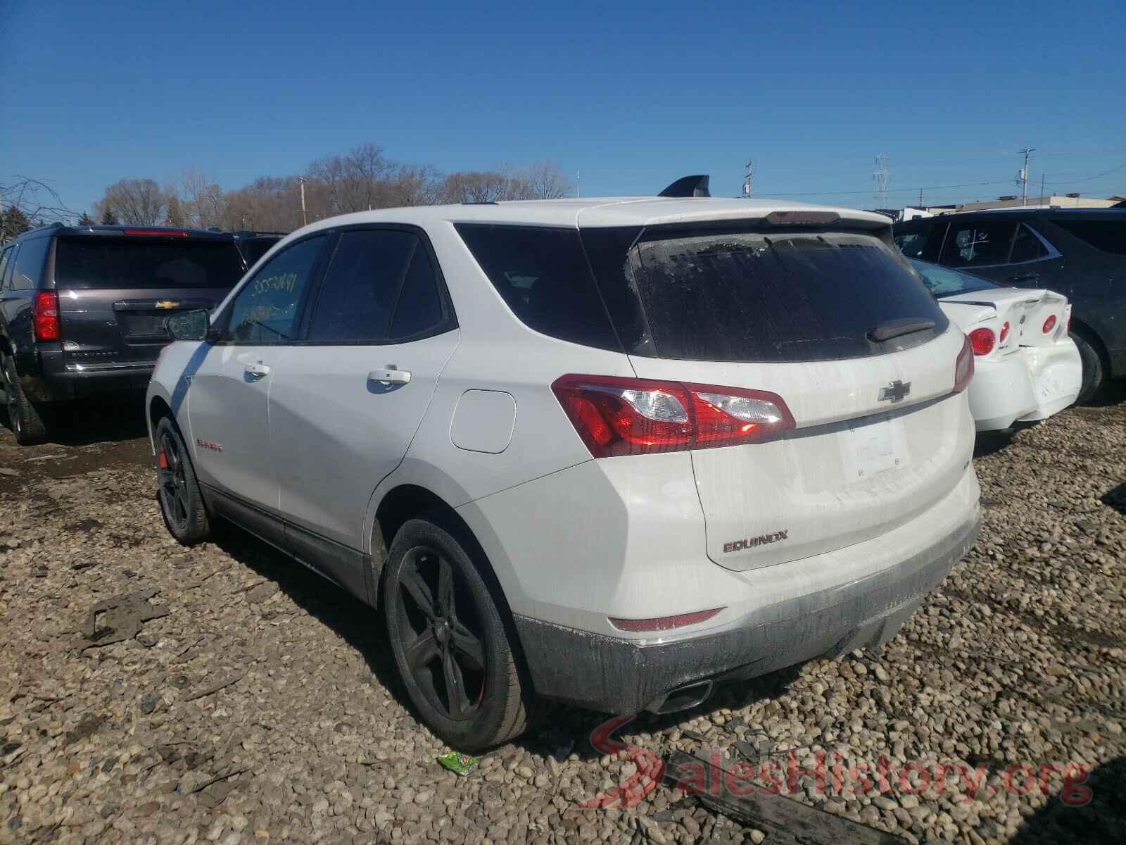 2GNAXVEX2K6186130 2019 CHEVROLET EQUINOX