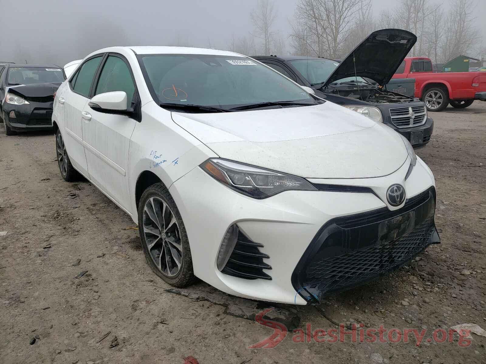 2T1BURHE6JC025462 2018 TOYOTA COROLLA