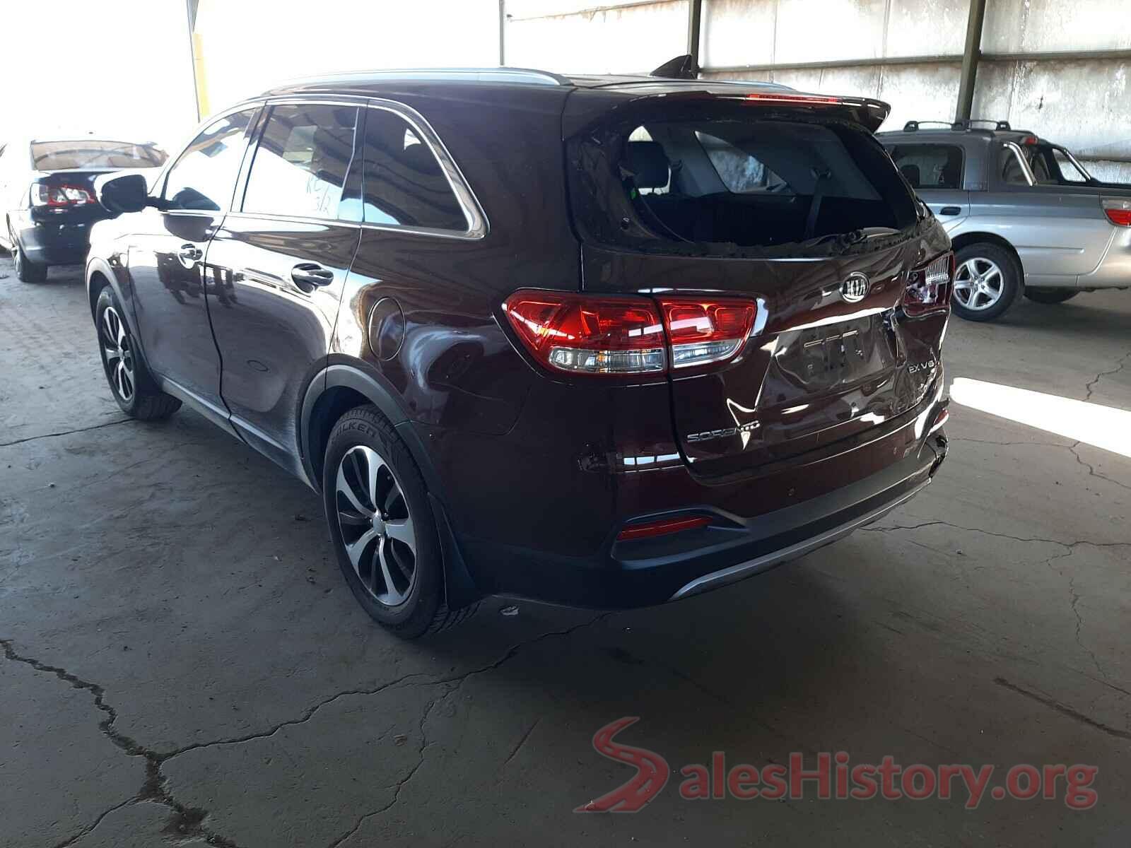 5XYPH4A56GG128711 2016 KIA SORENTO