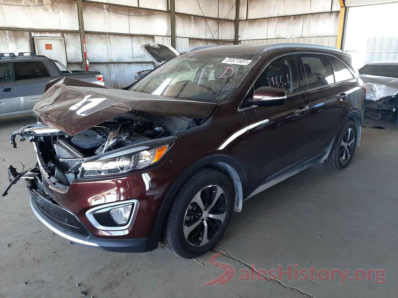 5XYPH4A56GG128711 2016 KIA SORENTO