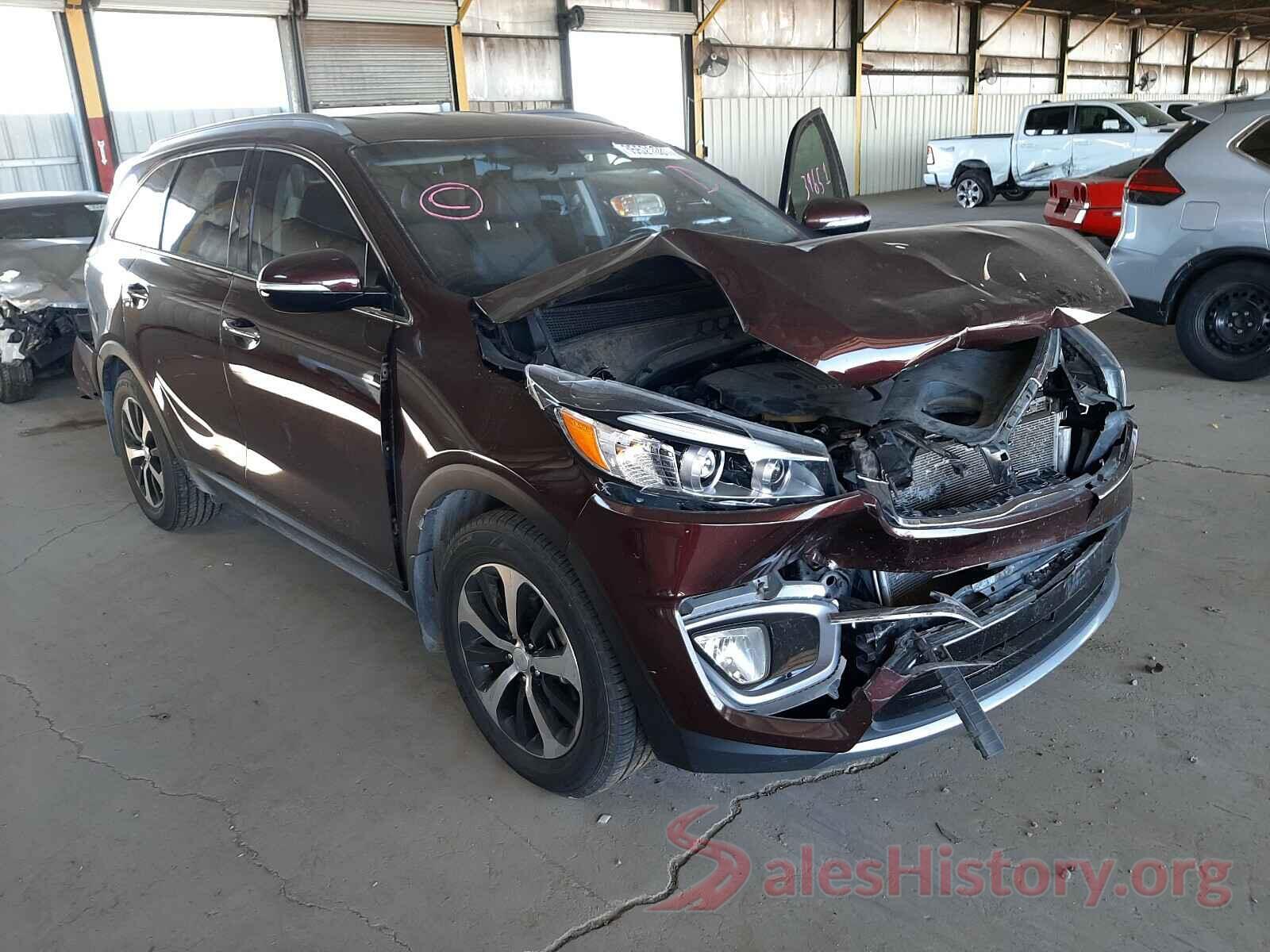 5XYPH4A56GG128711 2016 KIA SORENTO