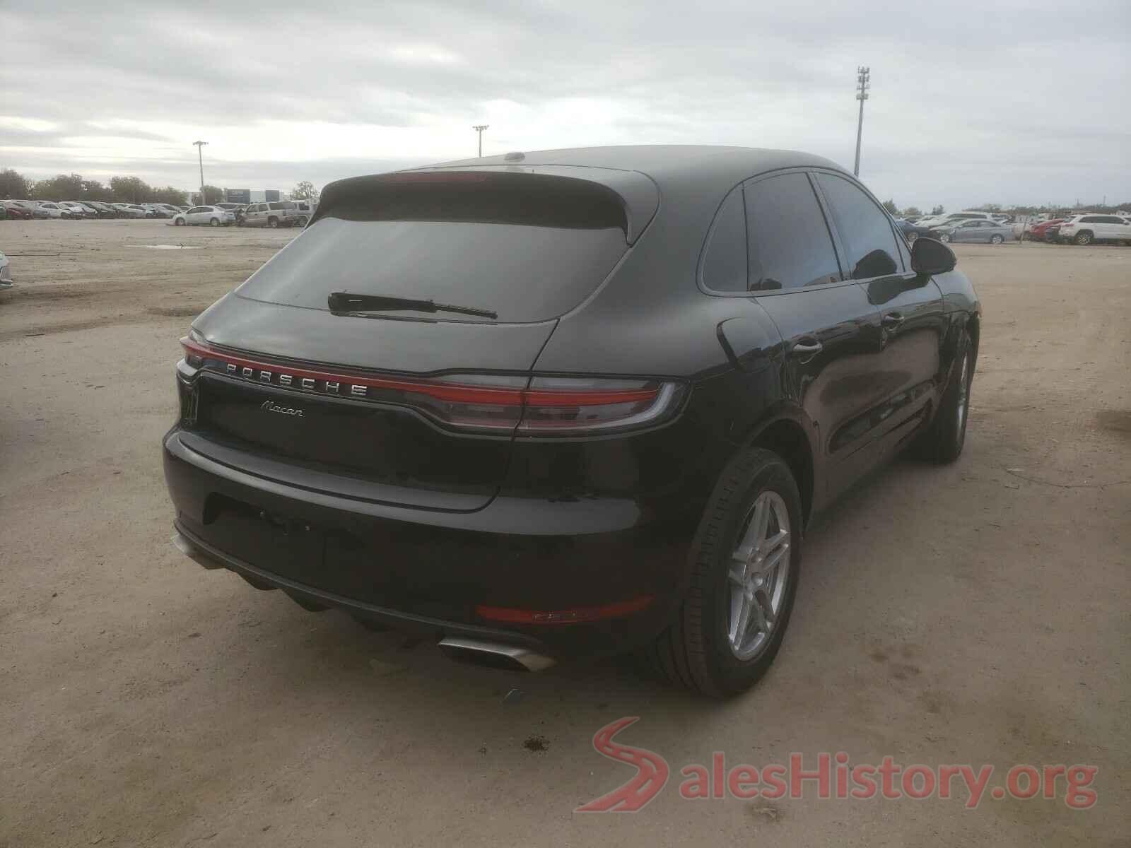 WP1AA2A5XLLB13317 2020 PORSCHE MACAN