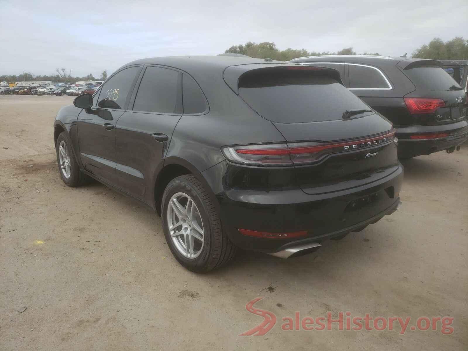 WP1AA2A5XLLB13317 2020 PORSCHE MACAN