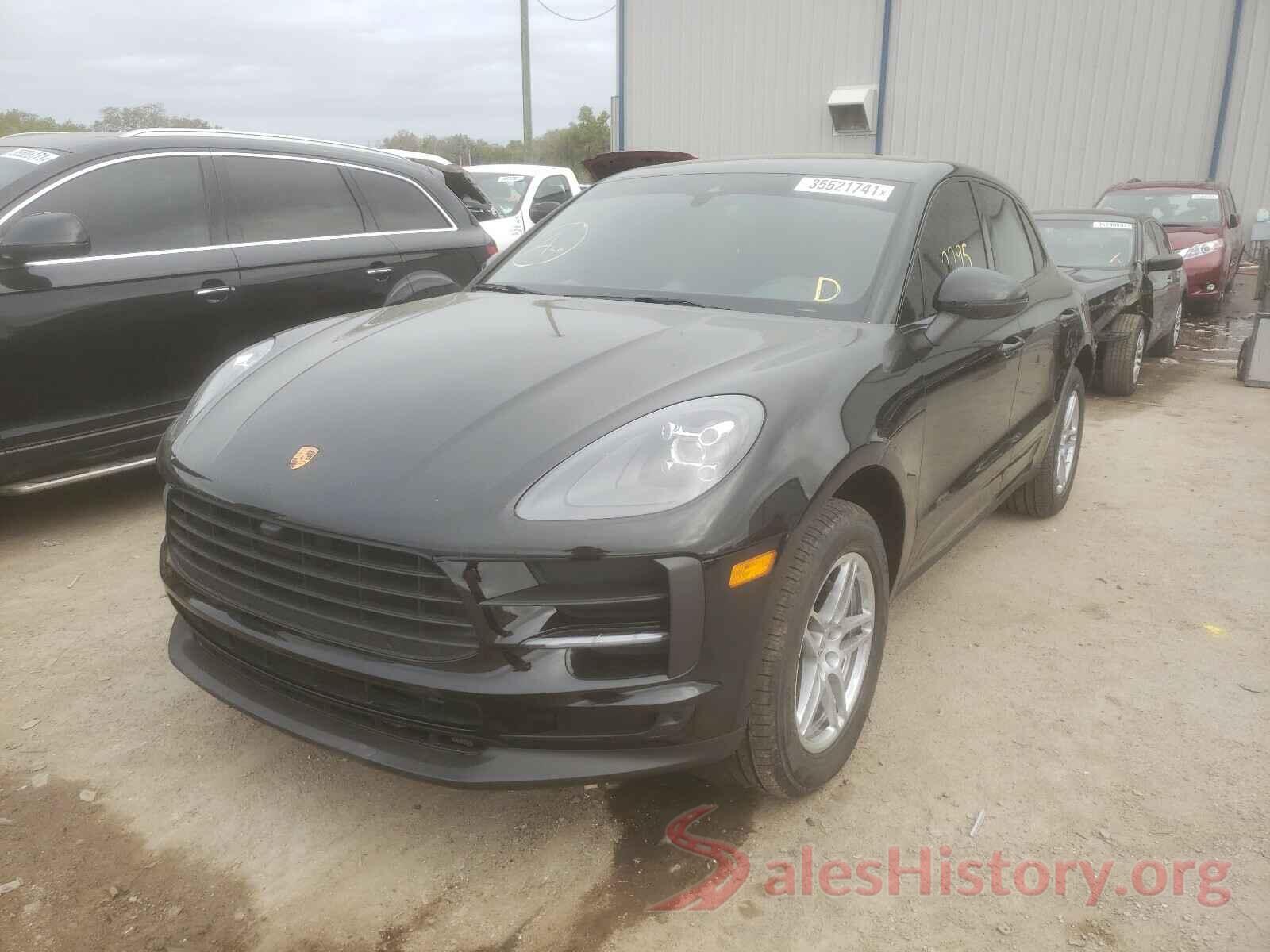 WP1AA2A5XLLB13317 2020 PORSCHE MACAN