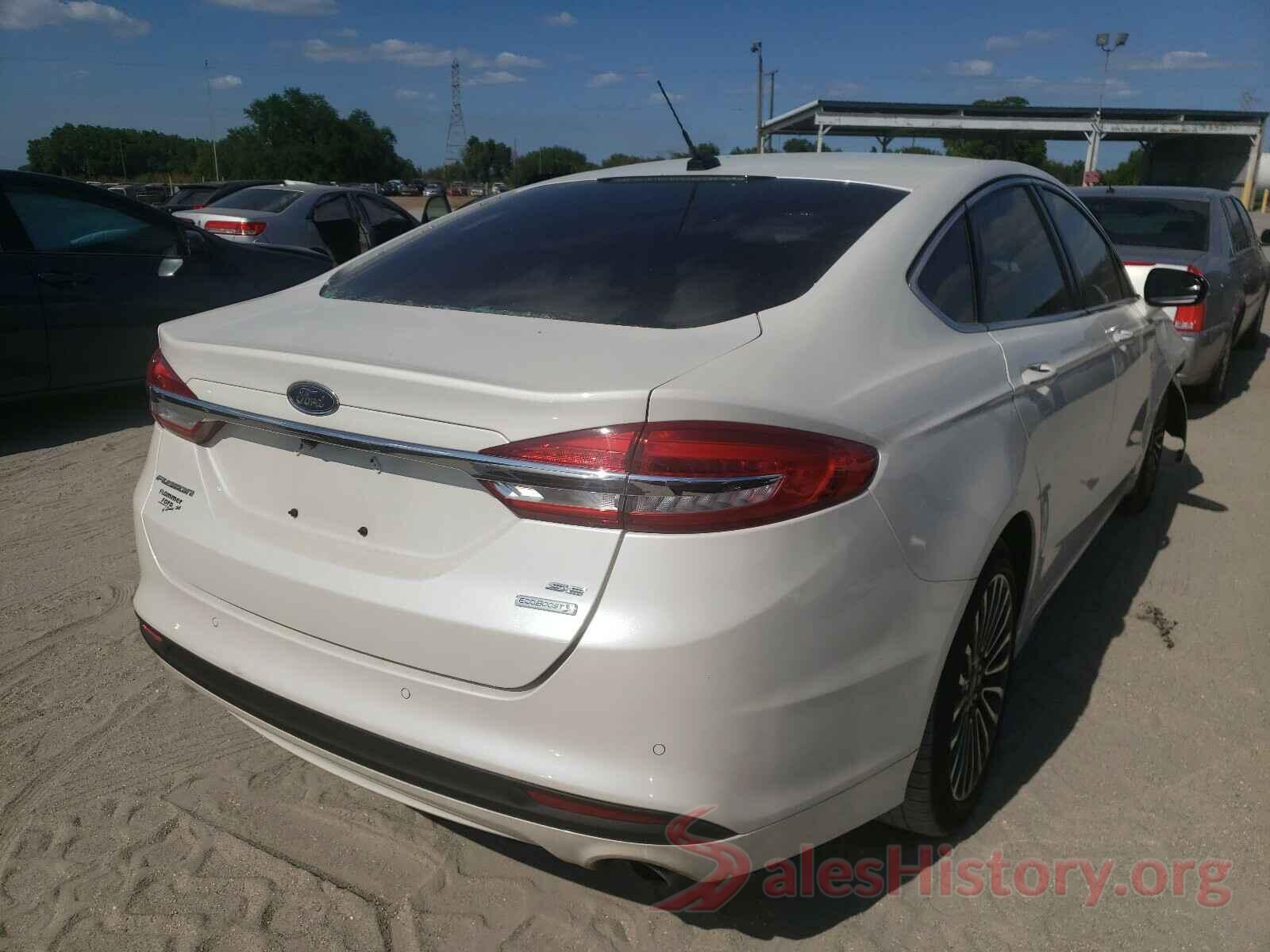 3FA6P0HD7HR118884 2017 FORD FUSION