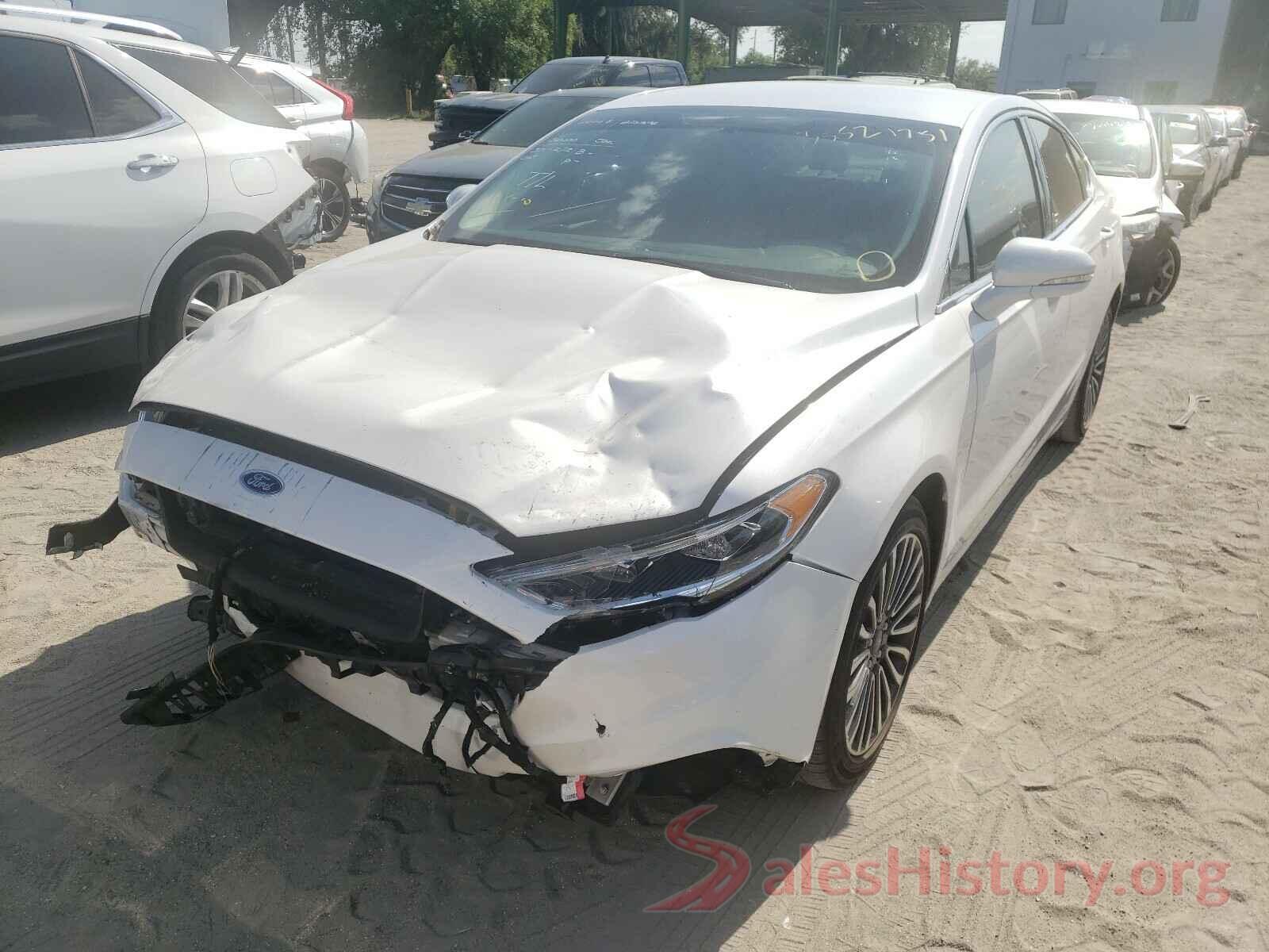 3FA6P0HD7HR118884 2017 FORD FUSION