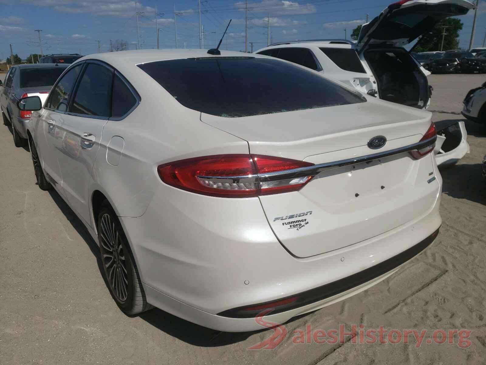 3FA6P0HD7HR118884 2017 FORD FUSION