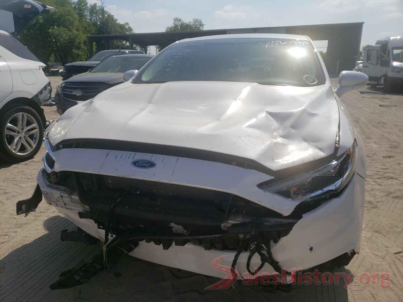 3FA6P0HD7HR118884 2017 FORD FUSION