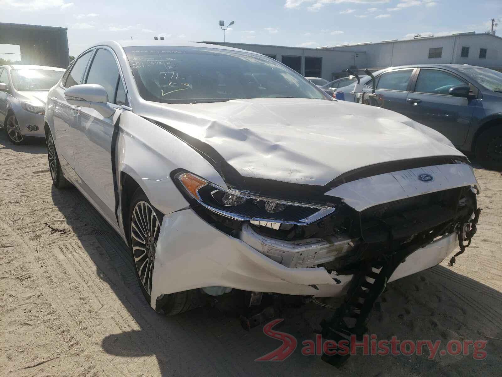 3FA6P0HD7HR118884 2017 FORD FUSION