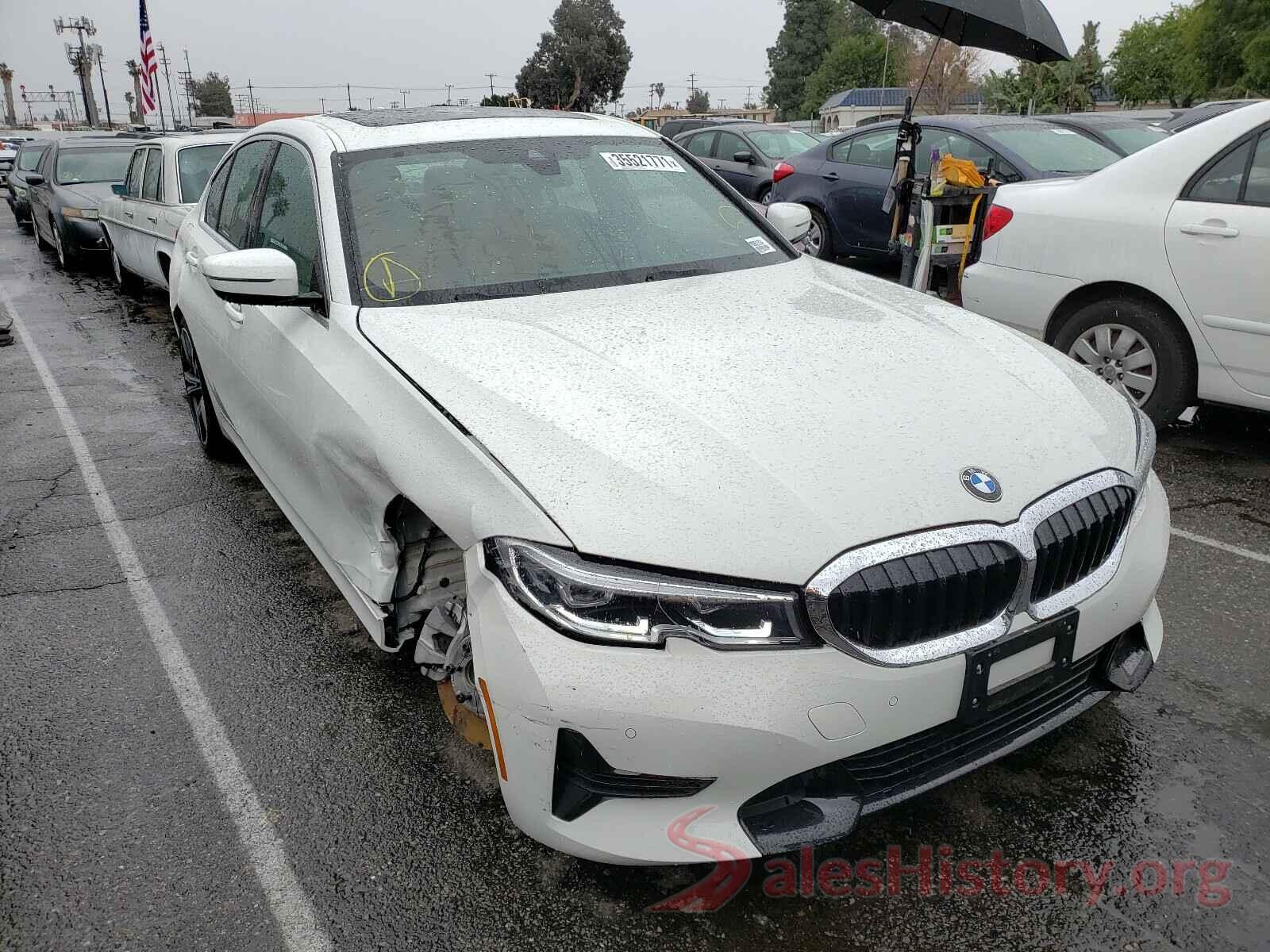 3MW5R1J03M8B61614 2021 BMW 3 SERIES