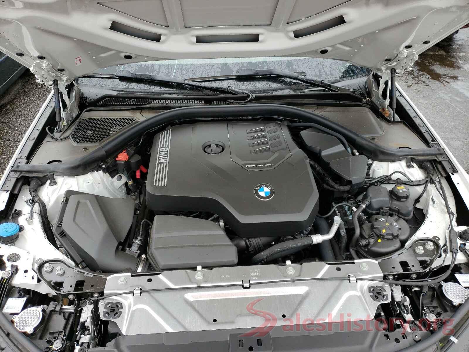 3MW5R1J03M8B61614 2021 BMW 3 SERIES