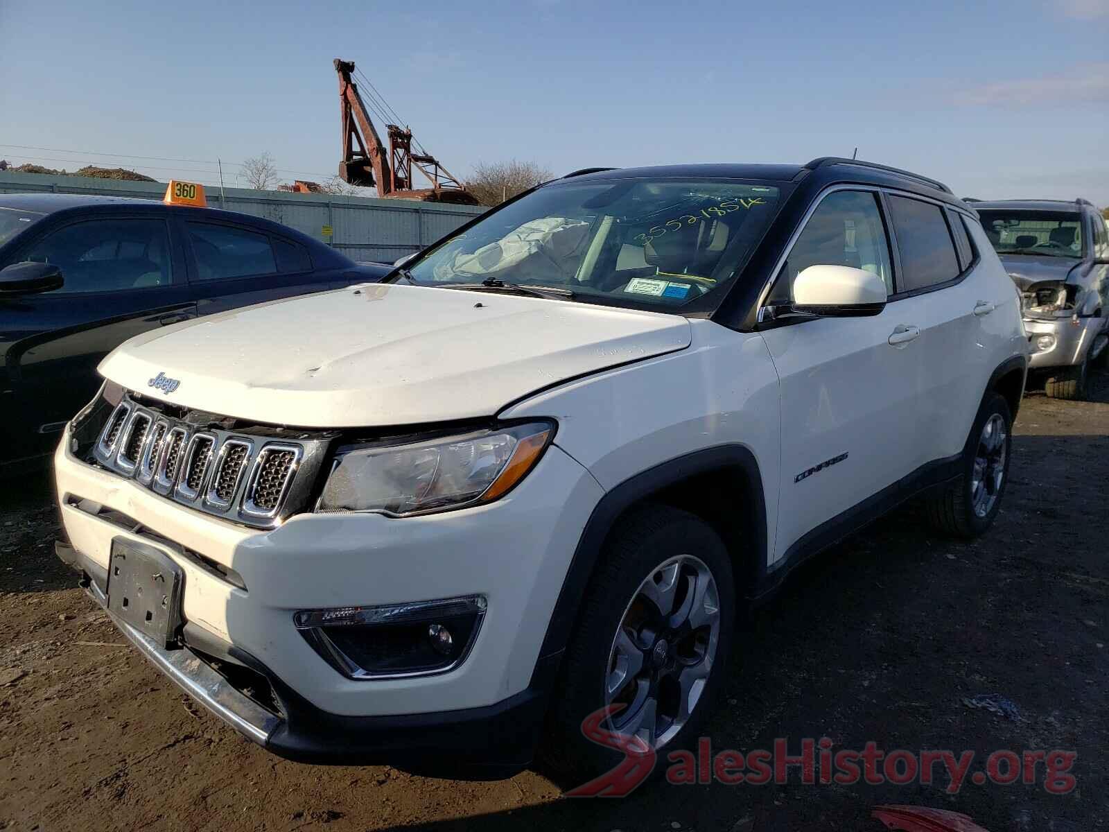 3C4NJDCB7JT398268 2018 JEEP COMPASS