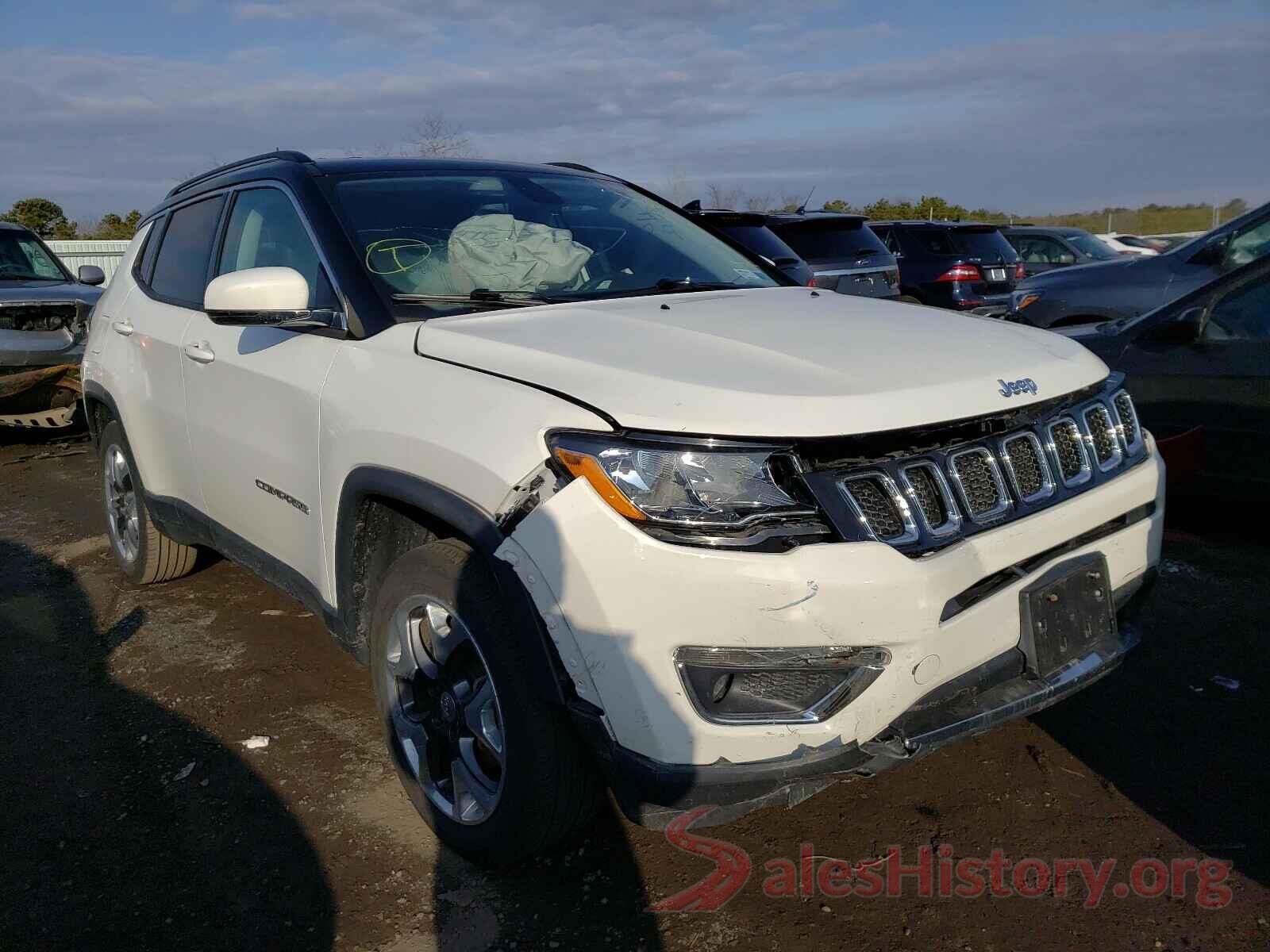 3C4NJDCB7JT398268 2018 JEEP COMPASS