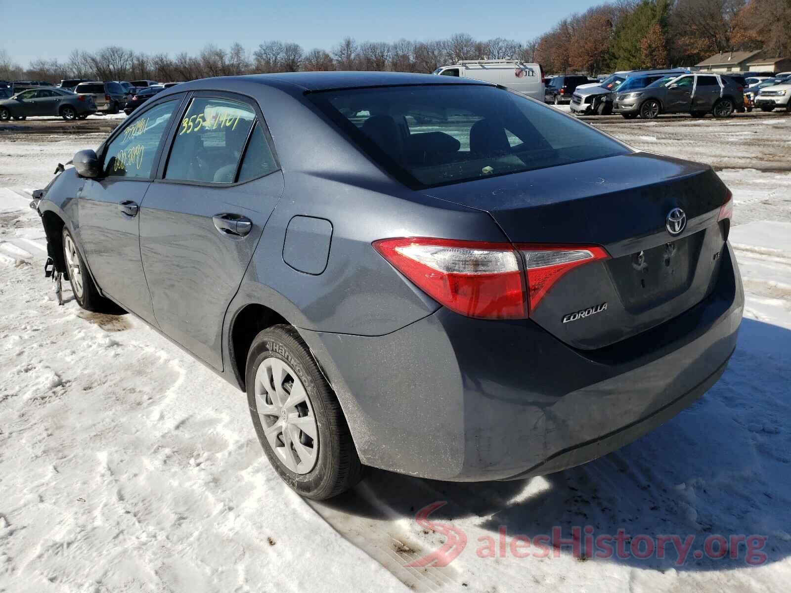 5YFBURHE2GP382212 2016 TOYOTA COROLLA