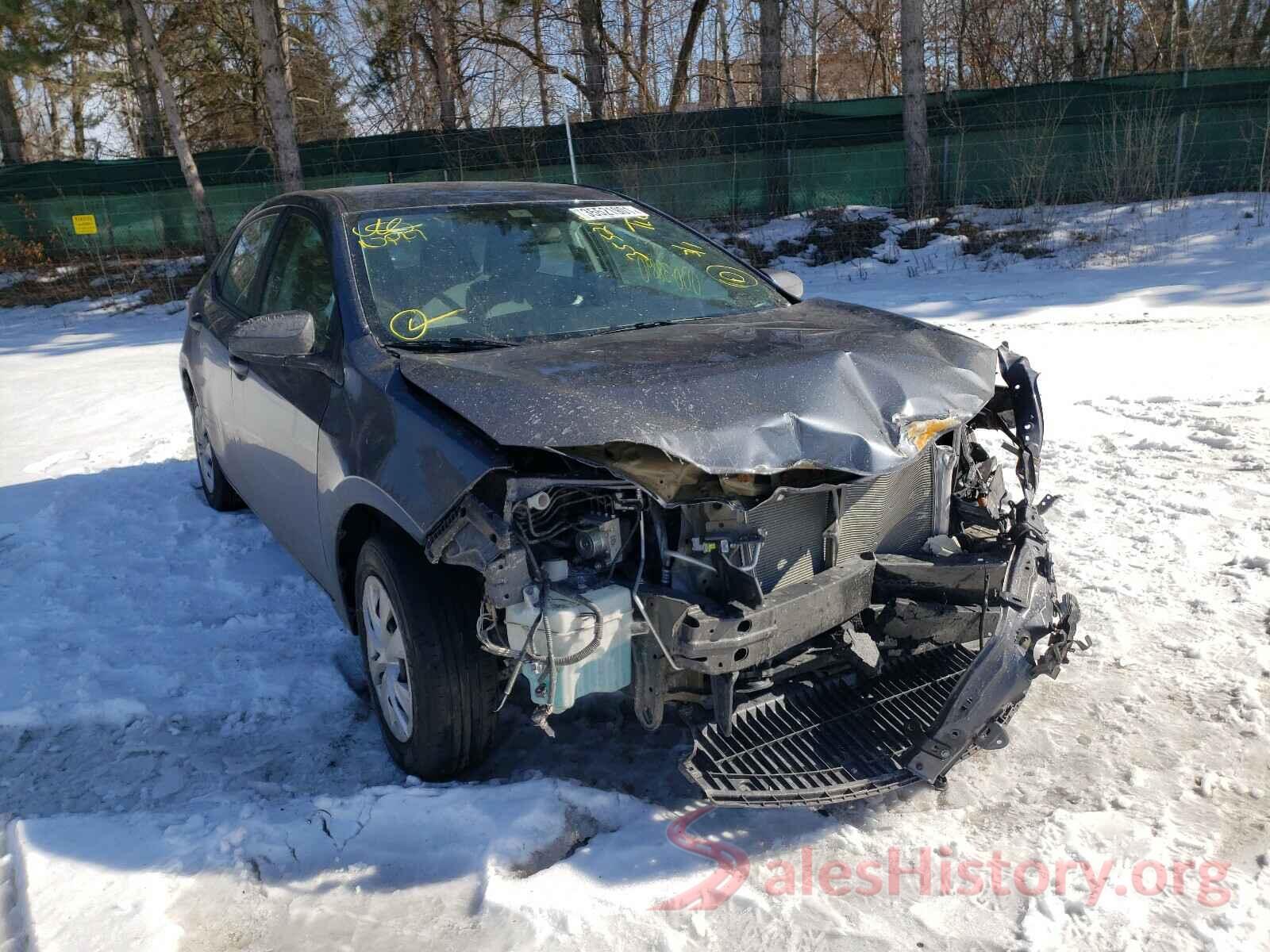 5YFBURHE2GP382212 2016 TOYOTA COROLLA