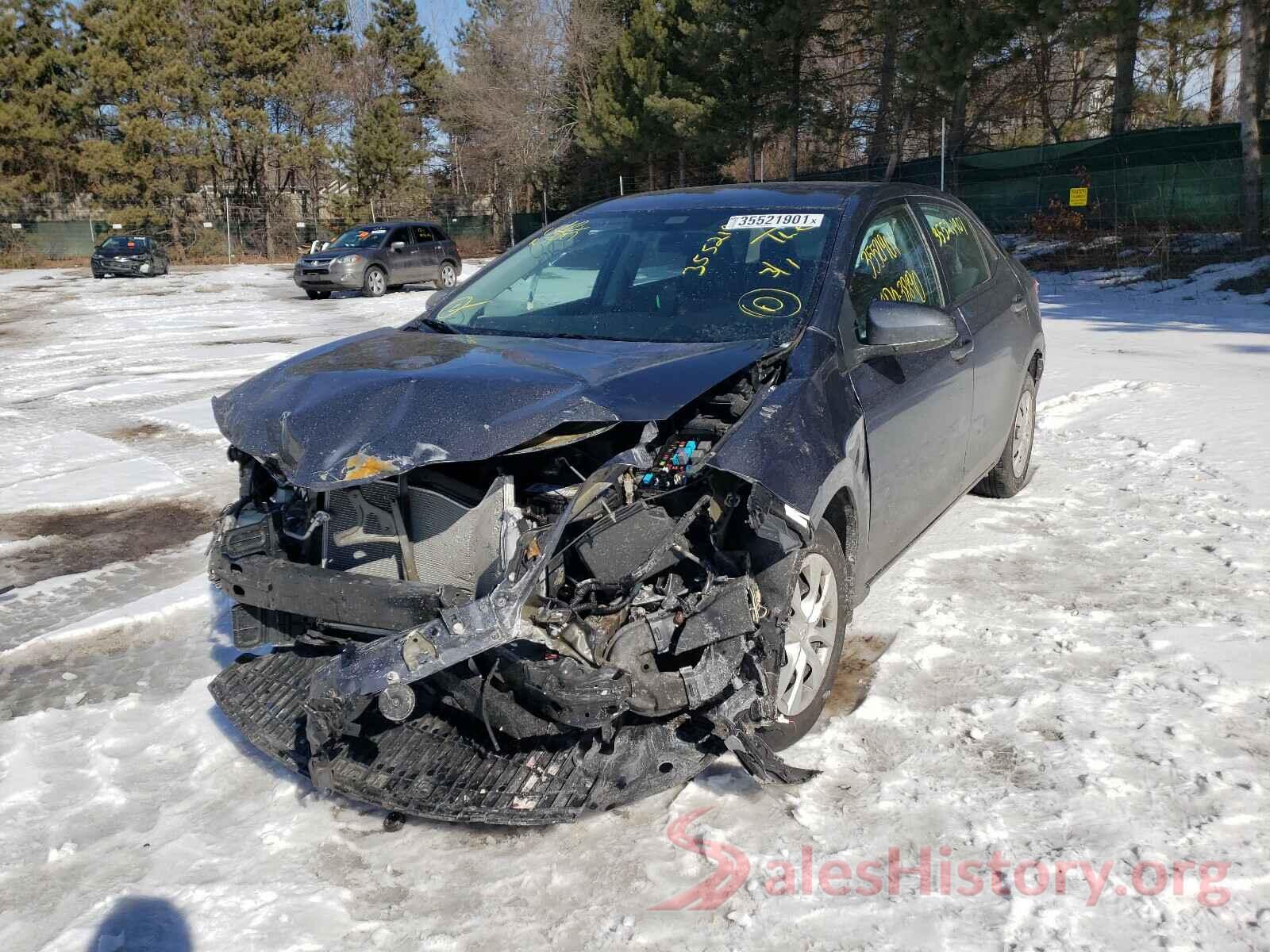 5YFBURHE2GP382212 2016 TOYOTA COROLLA