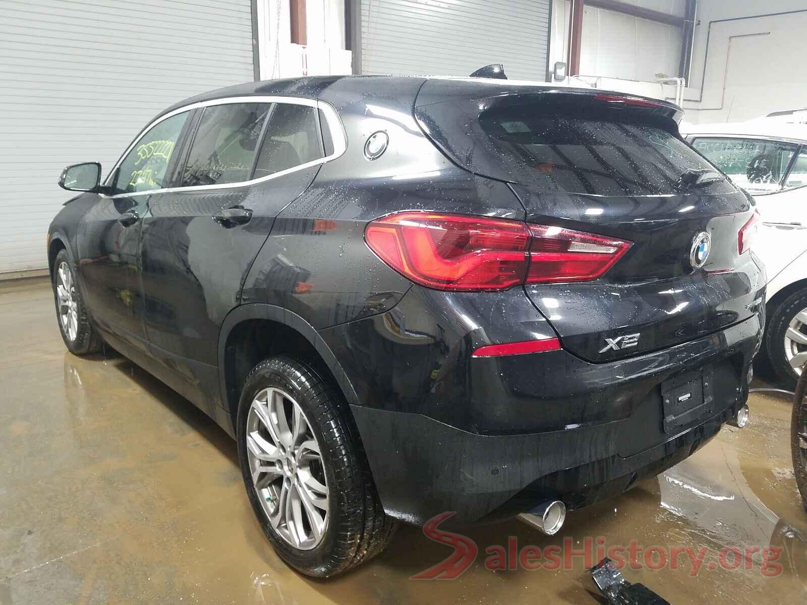 WBXYJ1C09L5P42604 2020 BMW X2