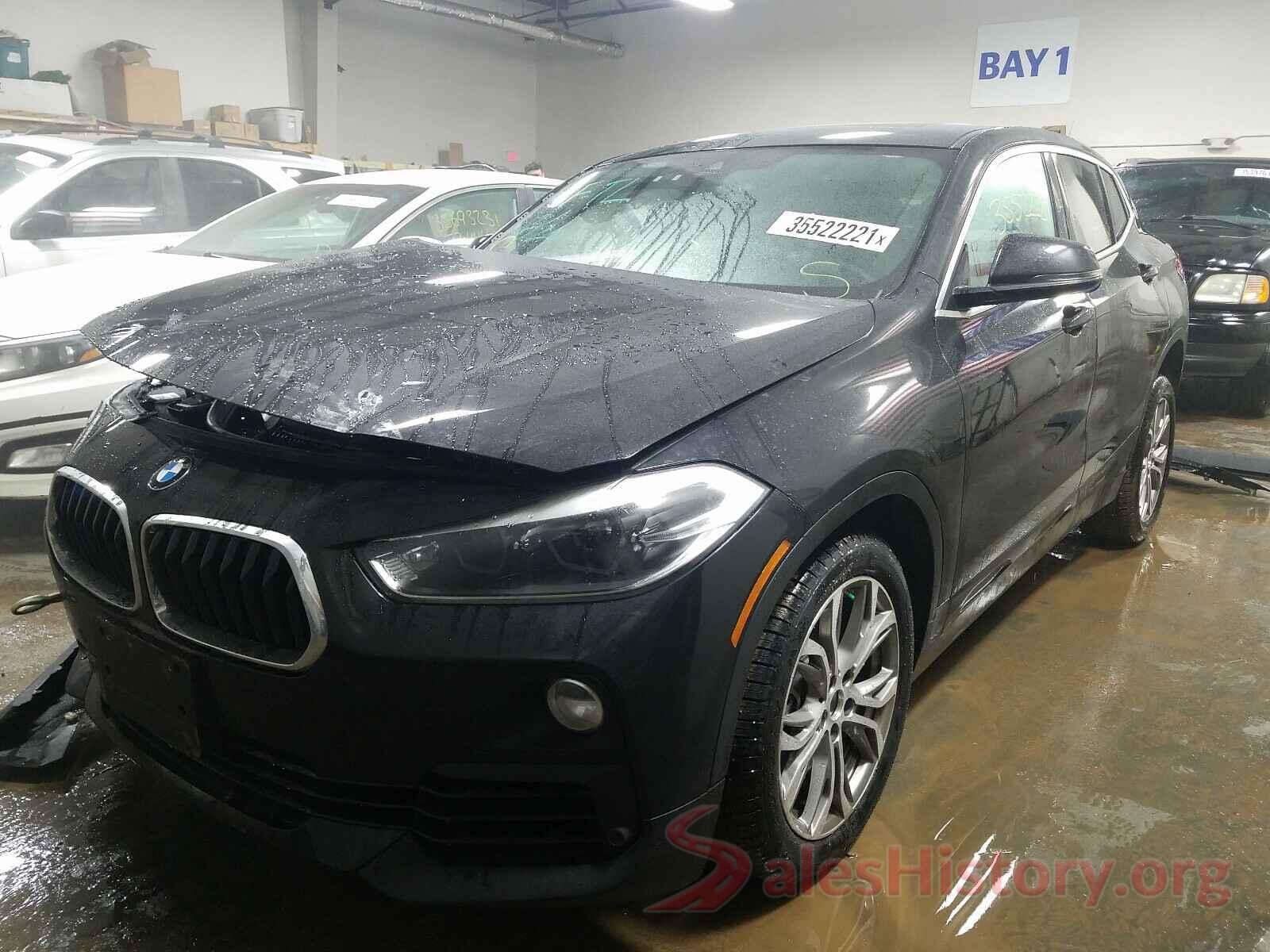 WBXYJ1C09L5P42604 2020 BMW X2