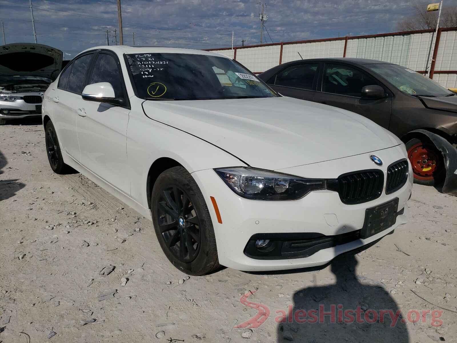 WBA8E1G36HNU18438 2017 BMW 3 SERIES