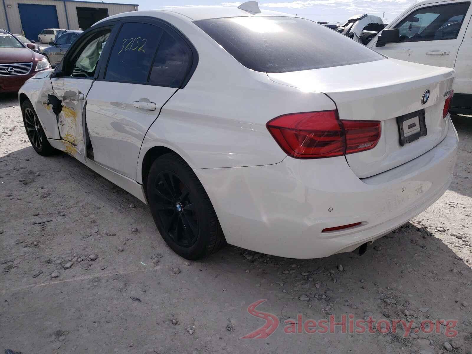 WBA8E1G36HNU18438 2017 BMW 3 SERIES