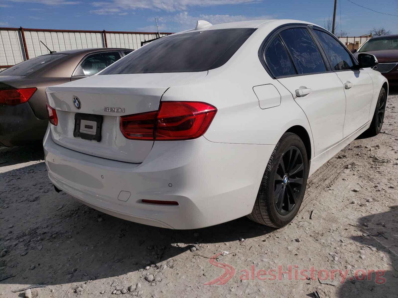 WBA8E1G36HNU18438 2017 BMW 3 SERIES