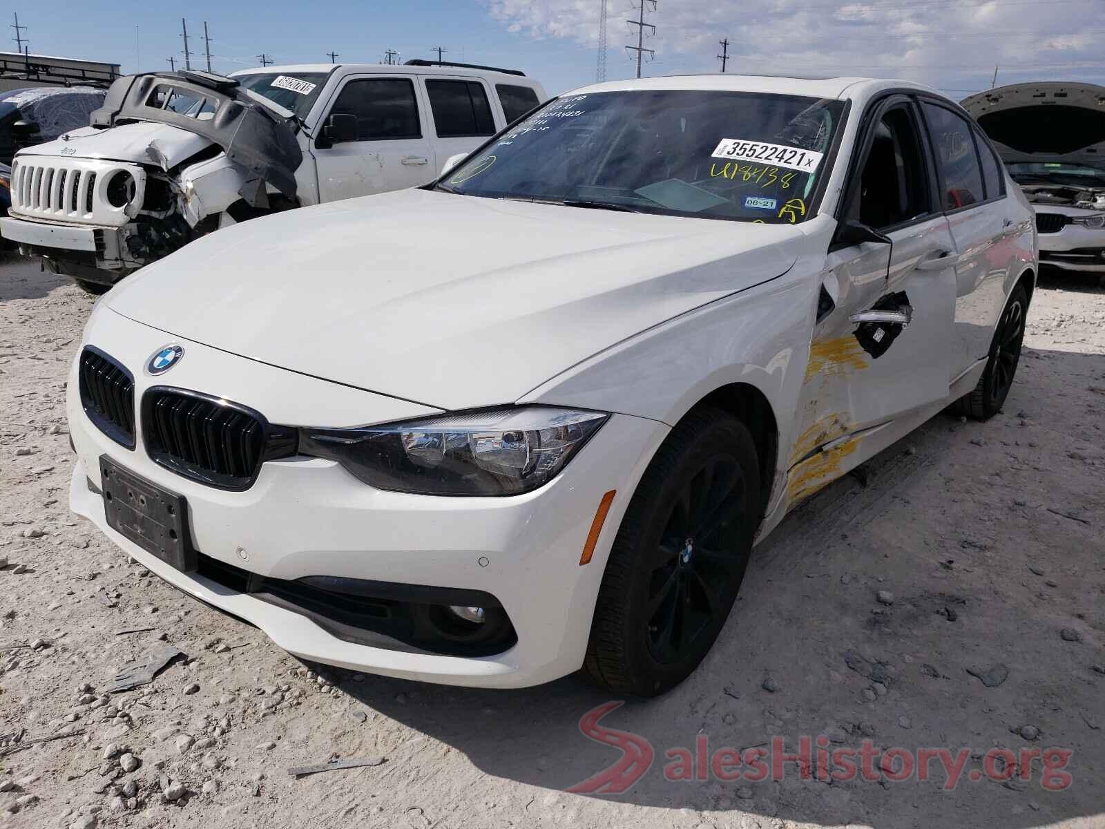 WBA8E1G36HNU18438 2017 BMW 3 SERIES