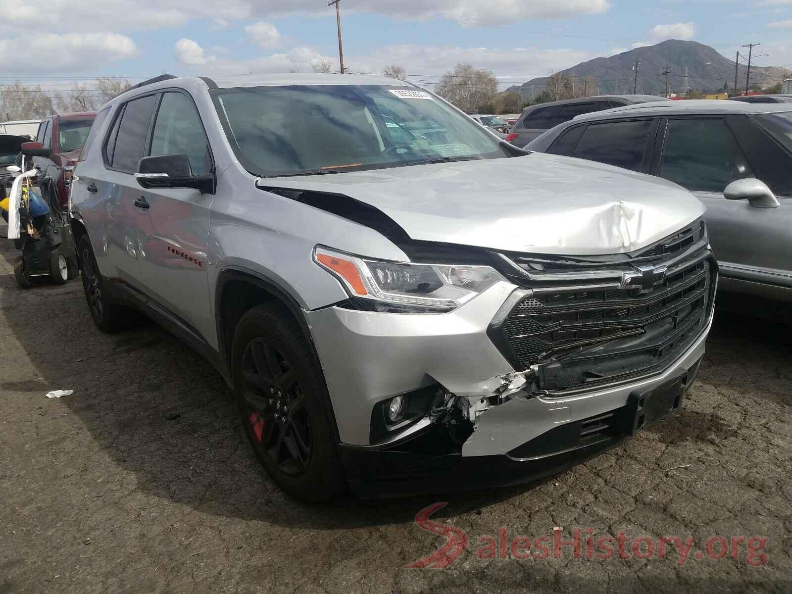 1GNEVKKW7LJ106018 2020 CHEVROLET TRAVERSE