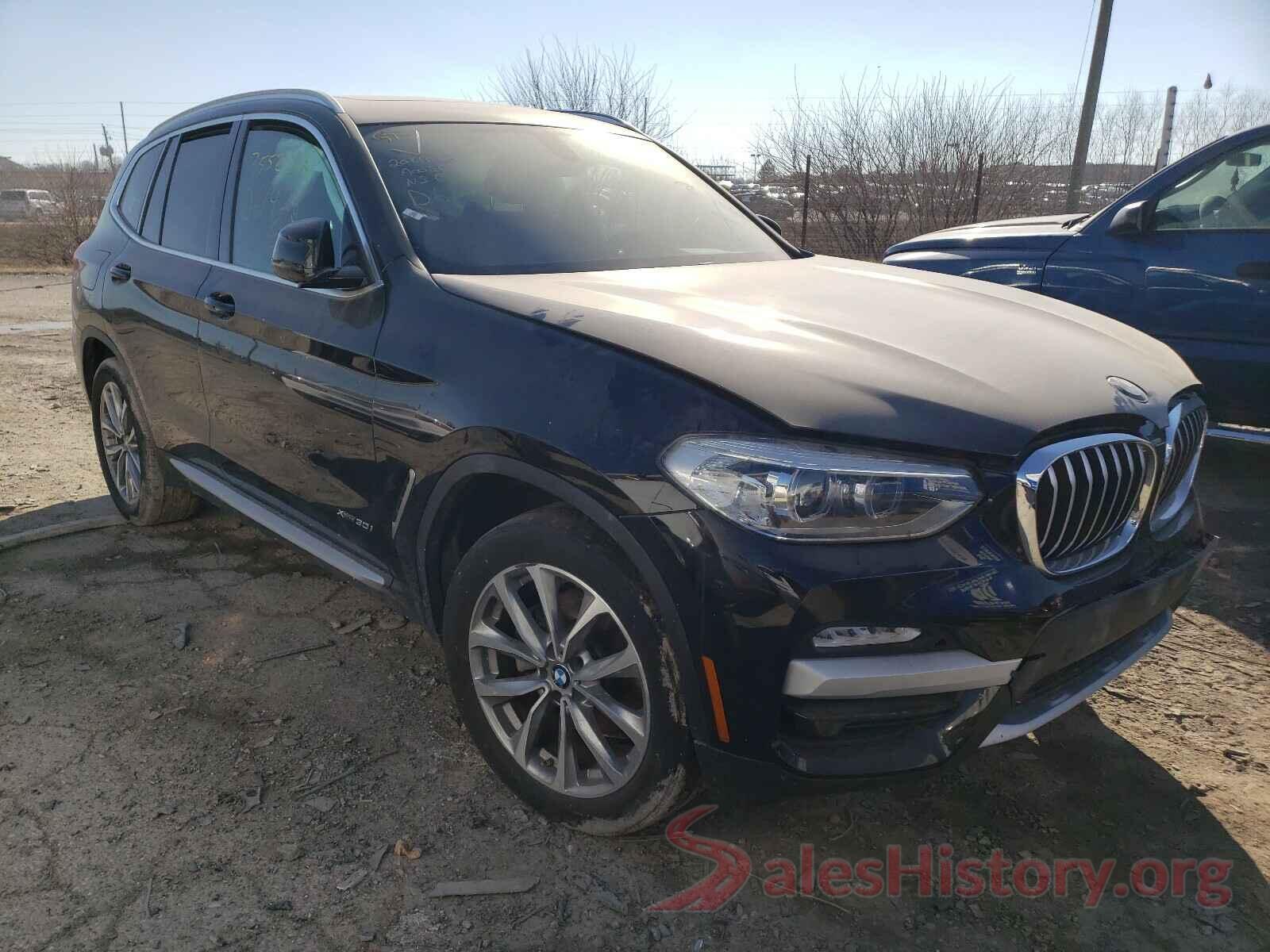 5UXTR9C5XJLD61428 2018 BMW X3