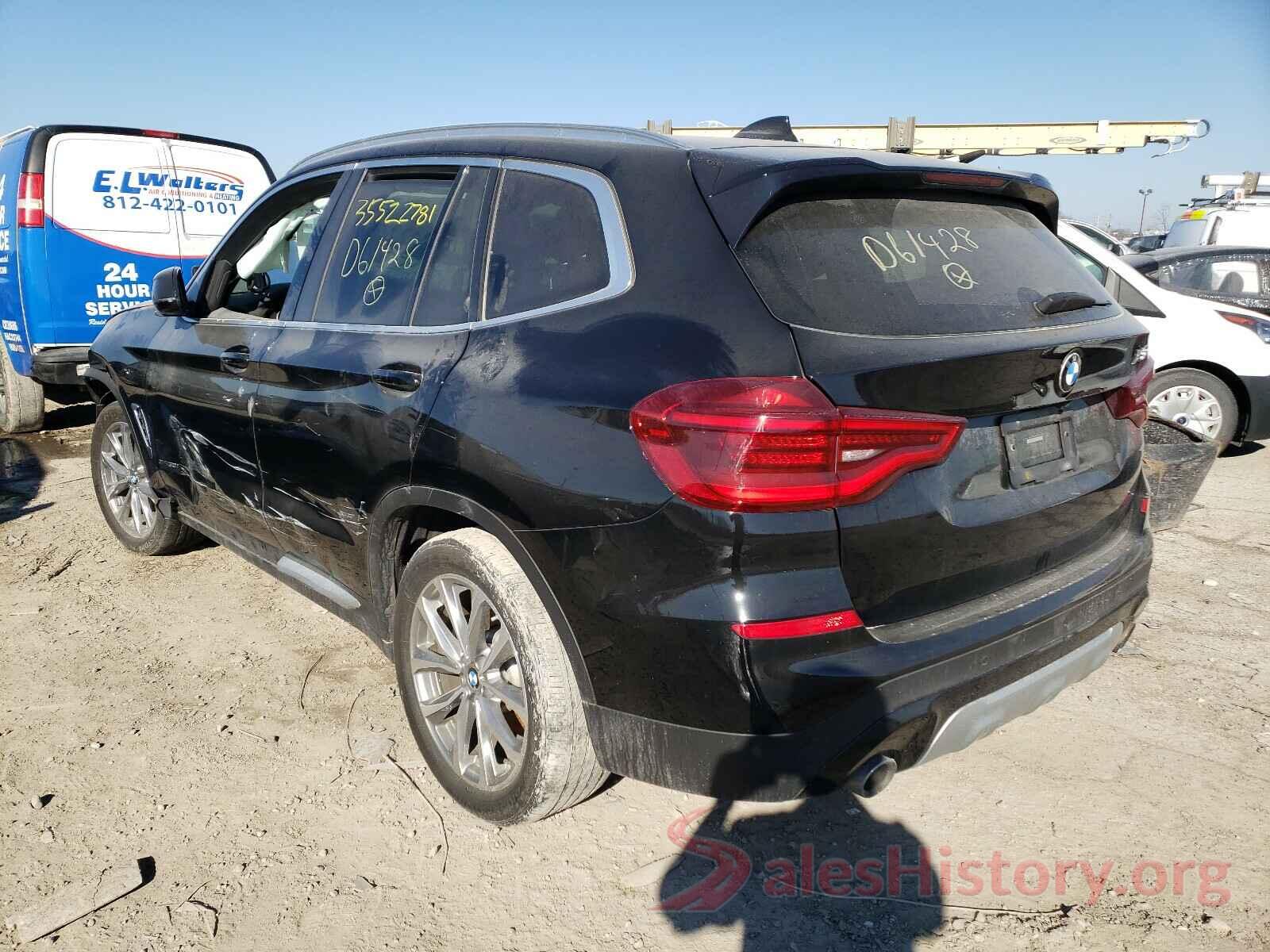 5UXTR9C5XJLD61428 2018 BMW X3