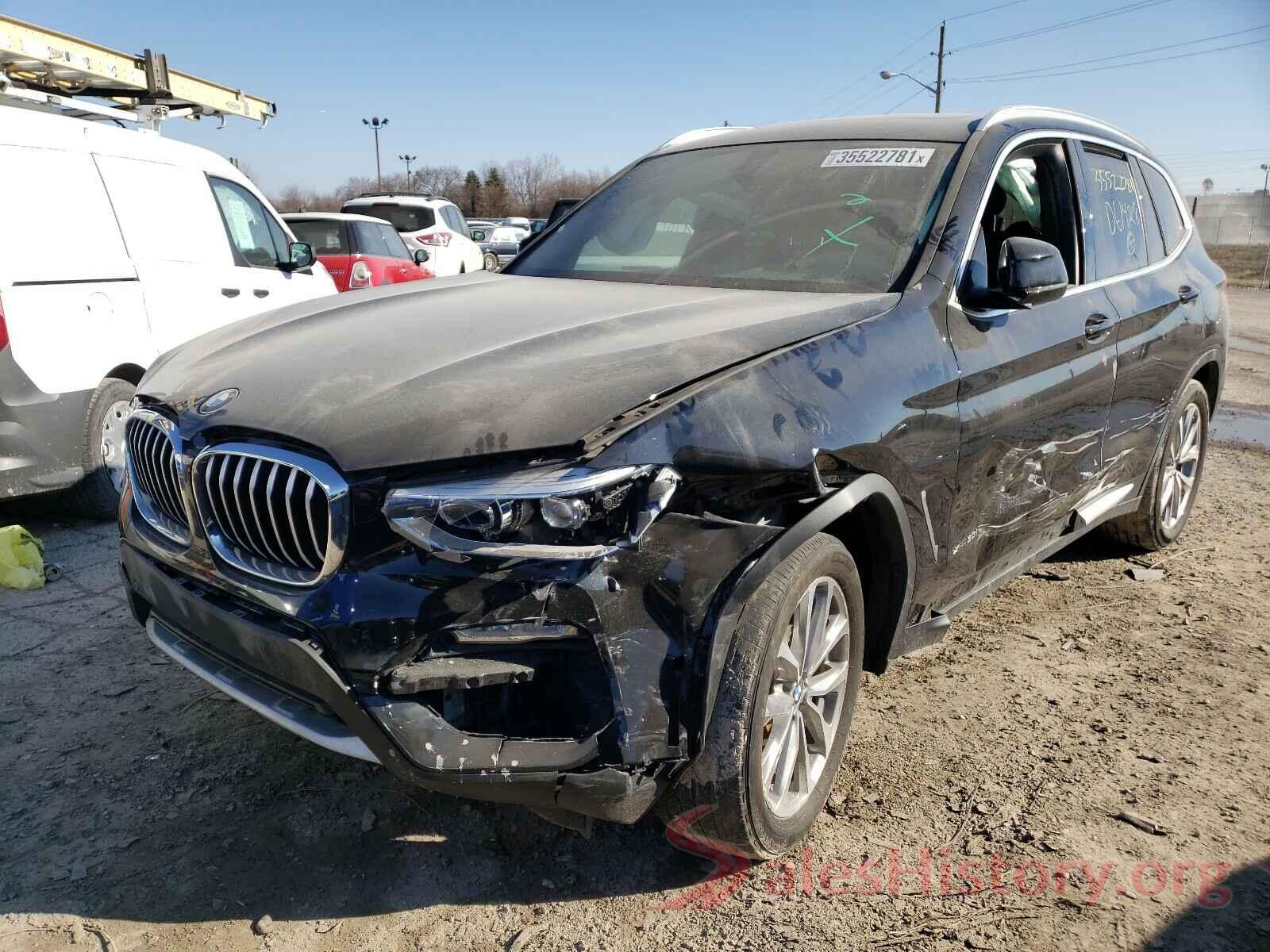 5UXTR9C5XJLD61428 2018 BMW X3