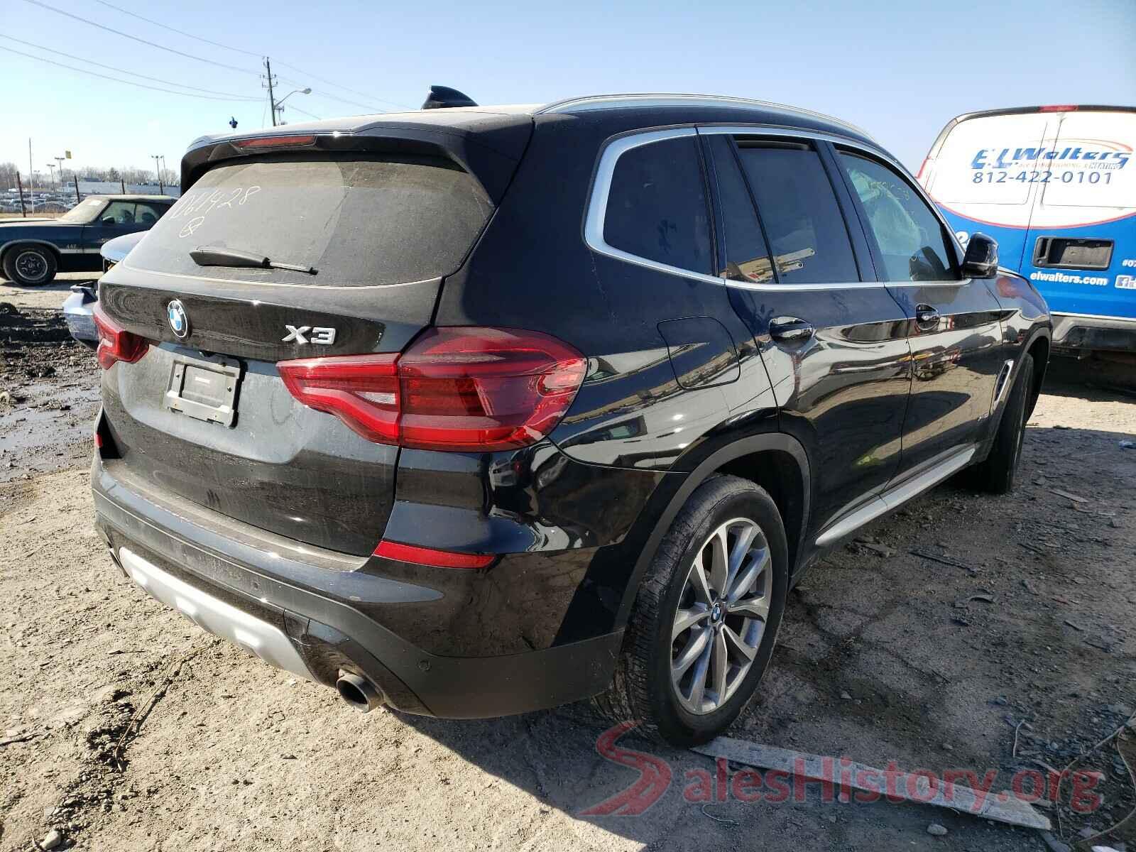 5UXTR9C5XJLD61428 2018 BMW X3