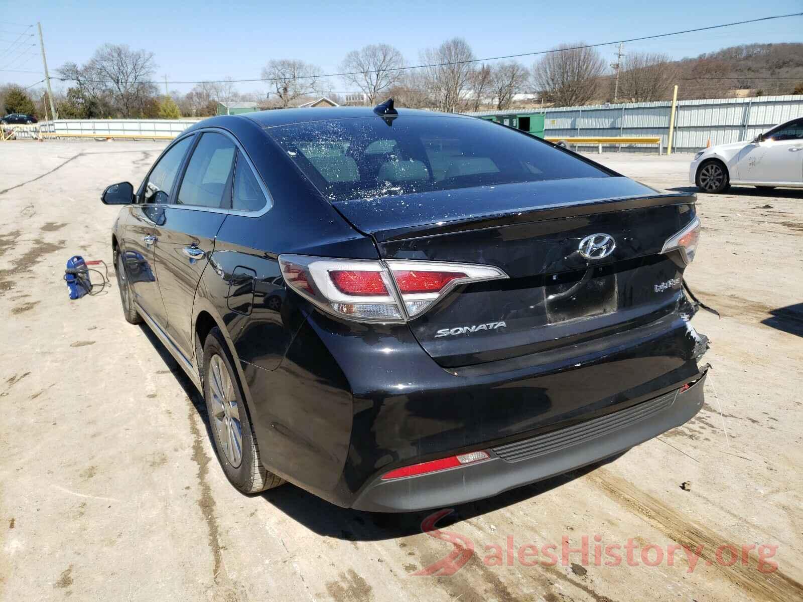 KMHE24L1XGA035639 2016 HYUNDAI SONATA