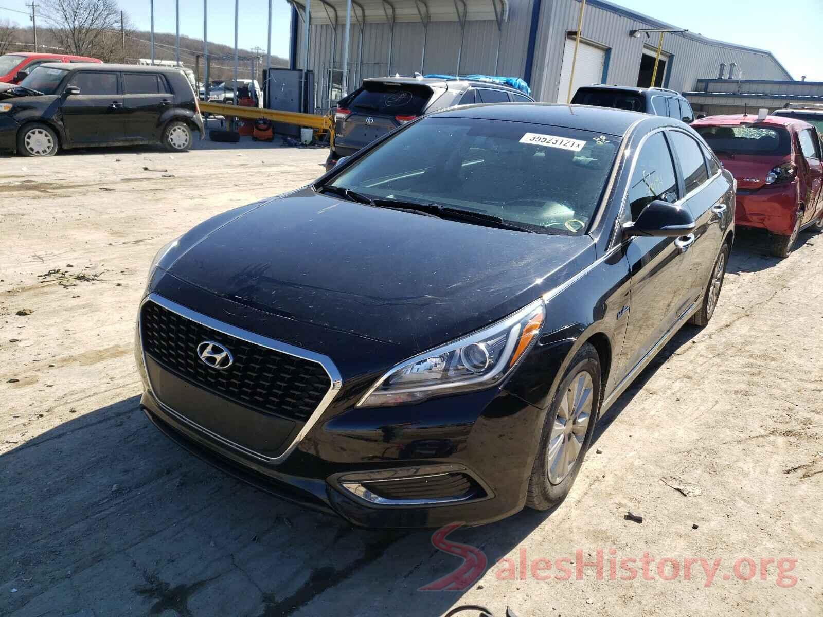 KMHE24L1XGA035639 2016 HYUNDAI SONATA