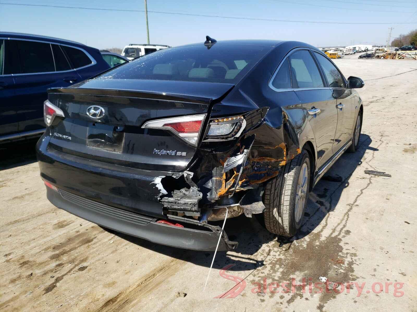 KMHE24L1XGA035639 2016 HYUNDAI SONATA