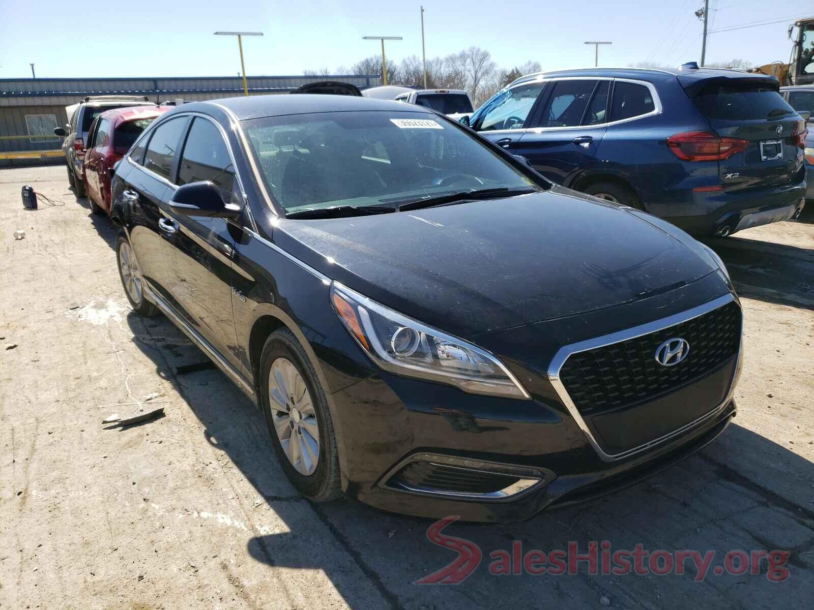 KMHE24L1XGA035639 2016 HYUNDAI SONATA