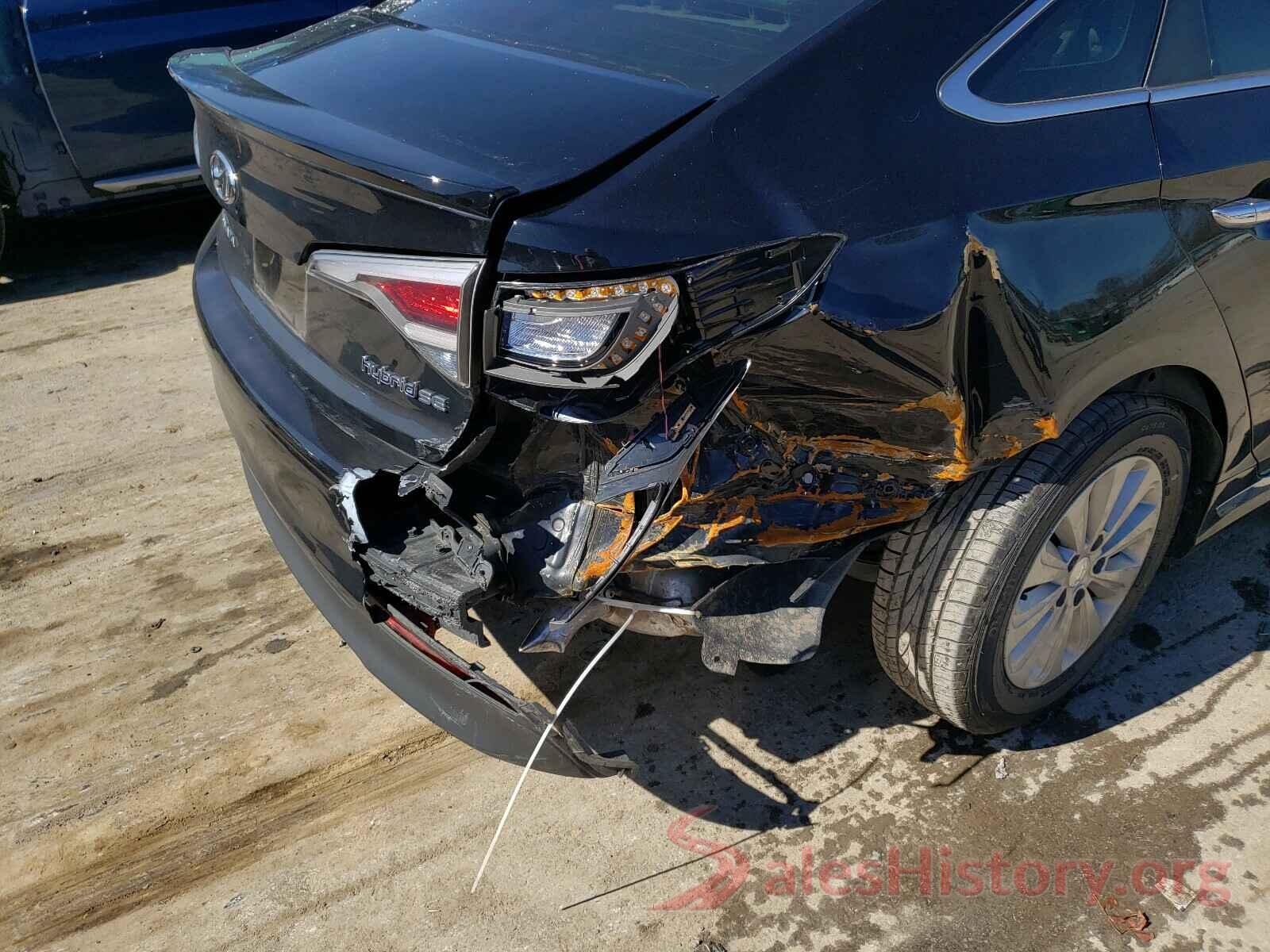 KMHE24L1XGA035639 2016 HYUNDAI SONATA