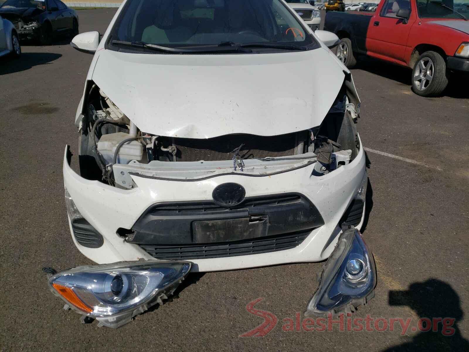 JTDKDTB31G1131237 2016 TOYOTA PRIUS