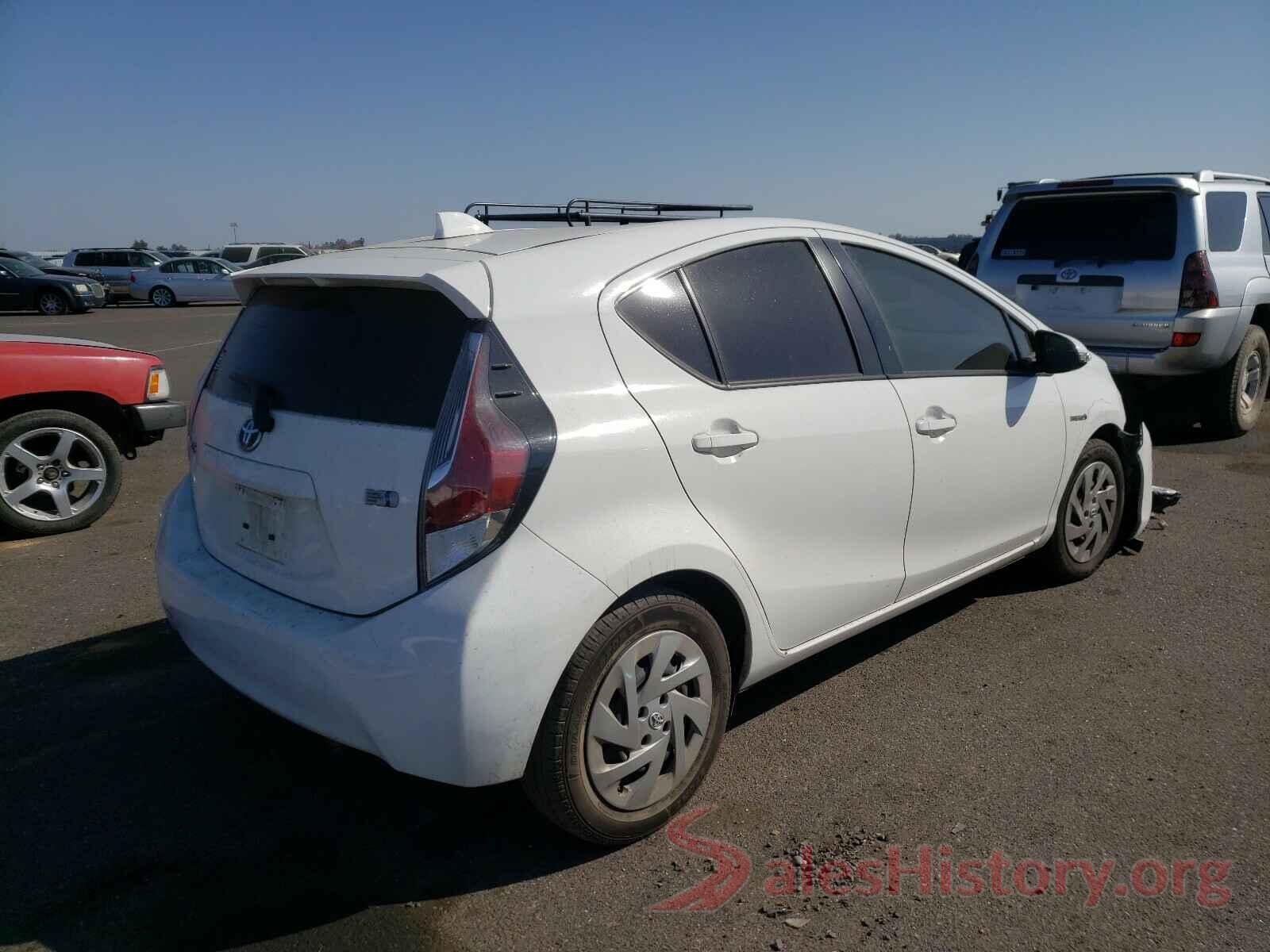 JTDKDTB31G1131237 2016 TOYOTA PRIUS