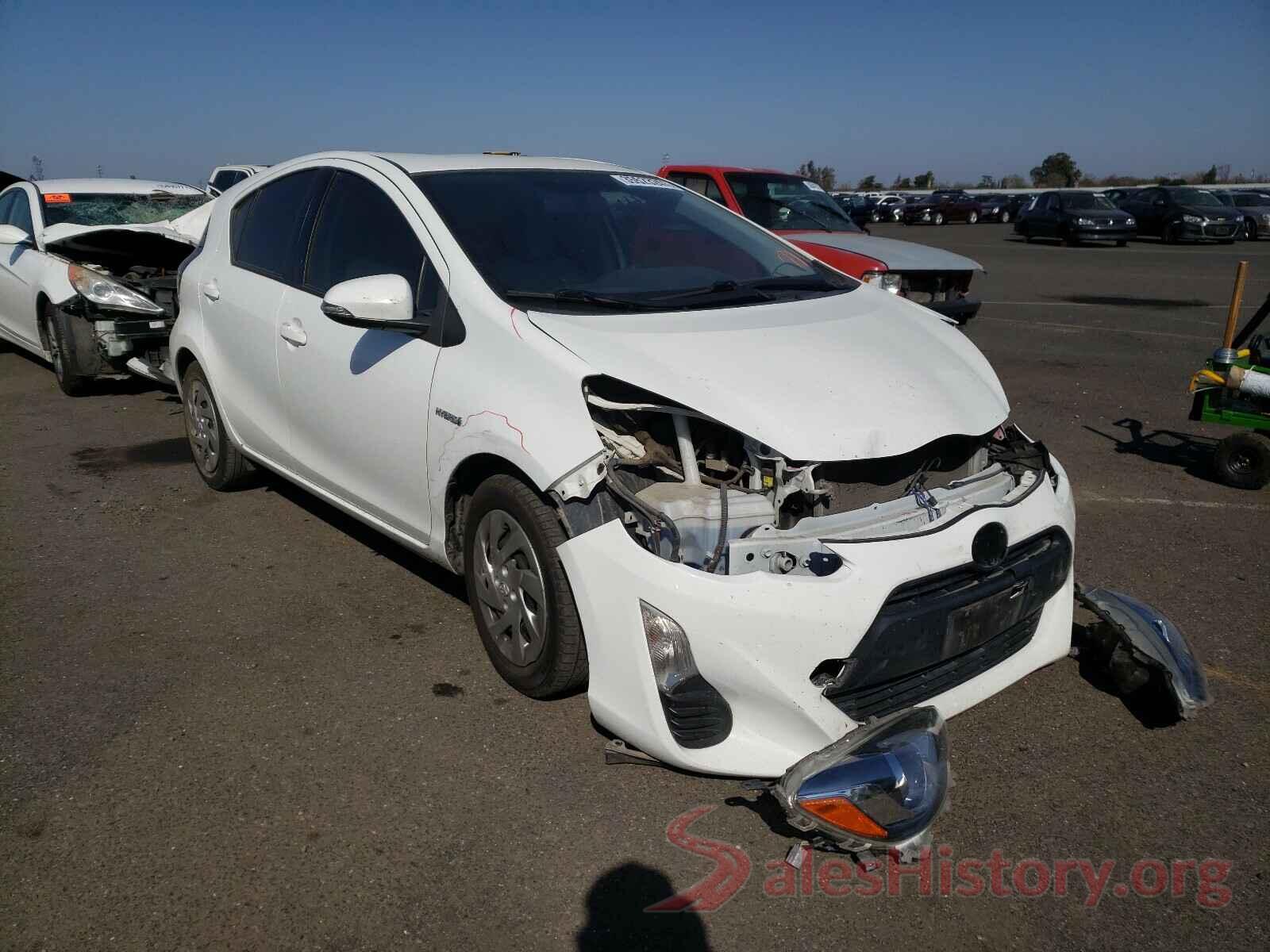 JTDKDTB31G1131237 2016 TOYOTA PRIUS