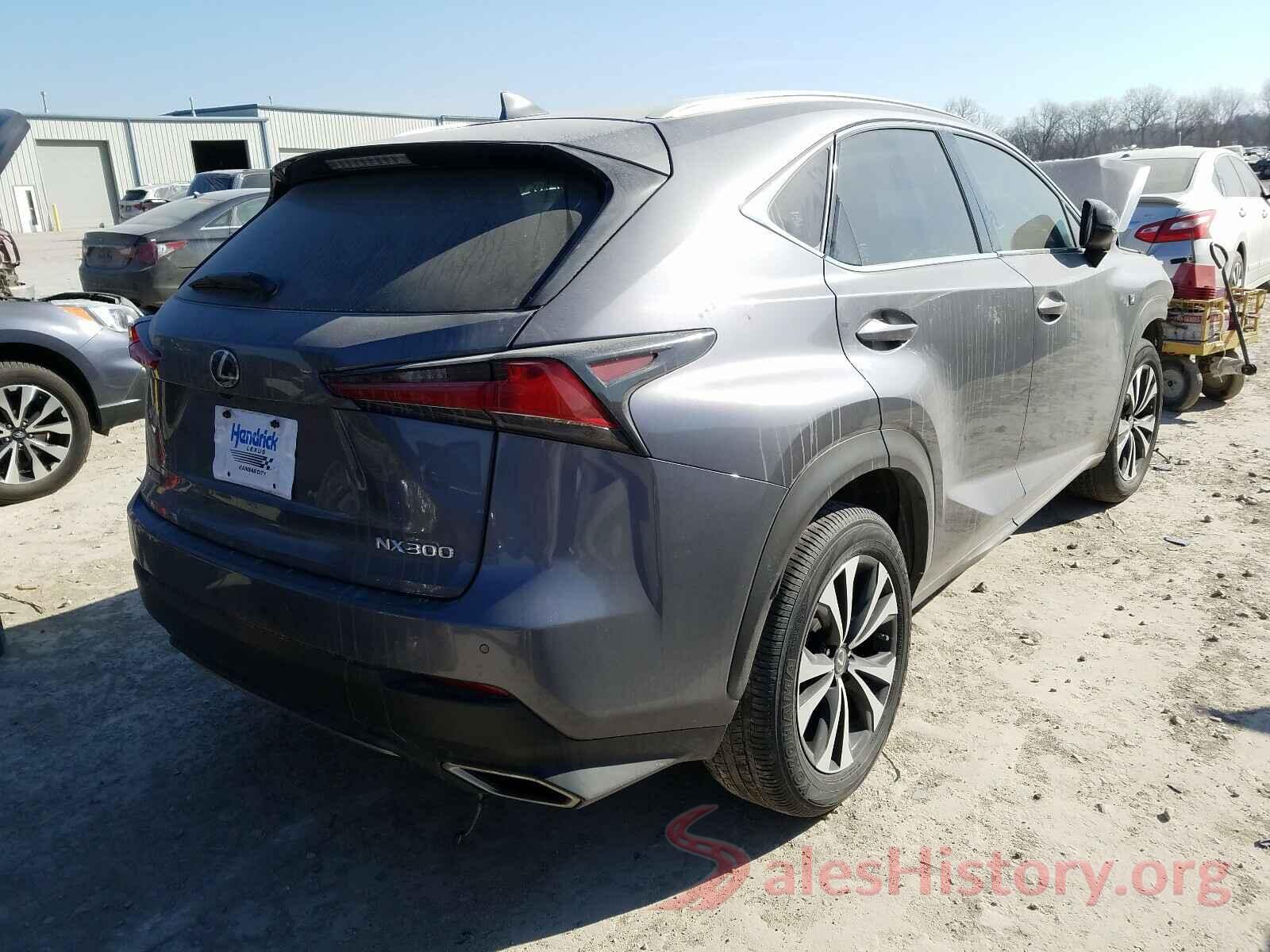 JTJBARBZ7J2157923 2018 LEXUS NX