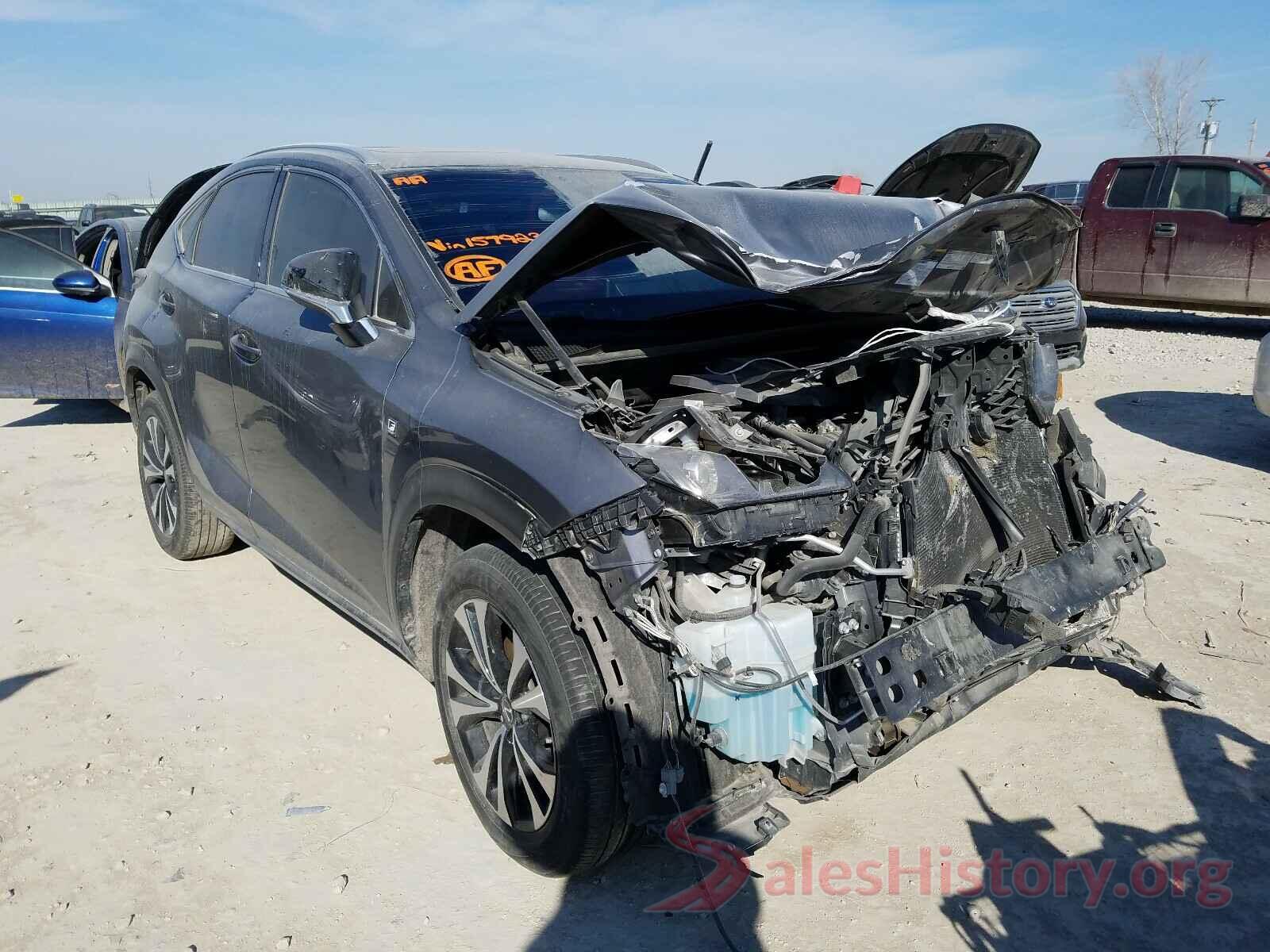 JTJBARBZ7J2157923 2018 LEXUS NX