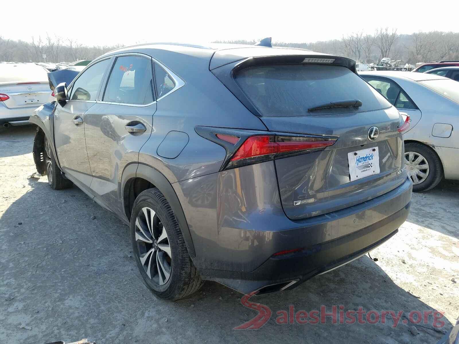 JTJBARBZ7J2157923 2018 LEXUS NX