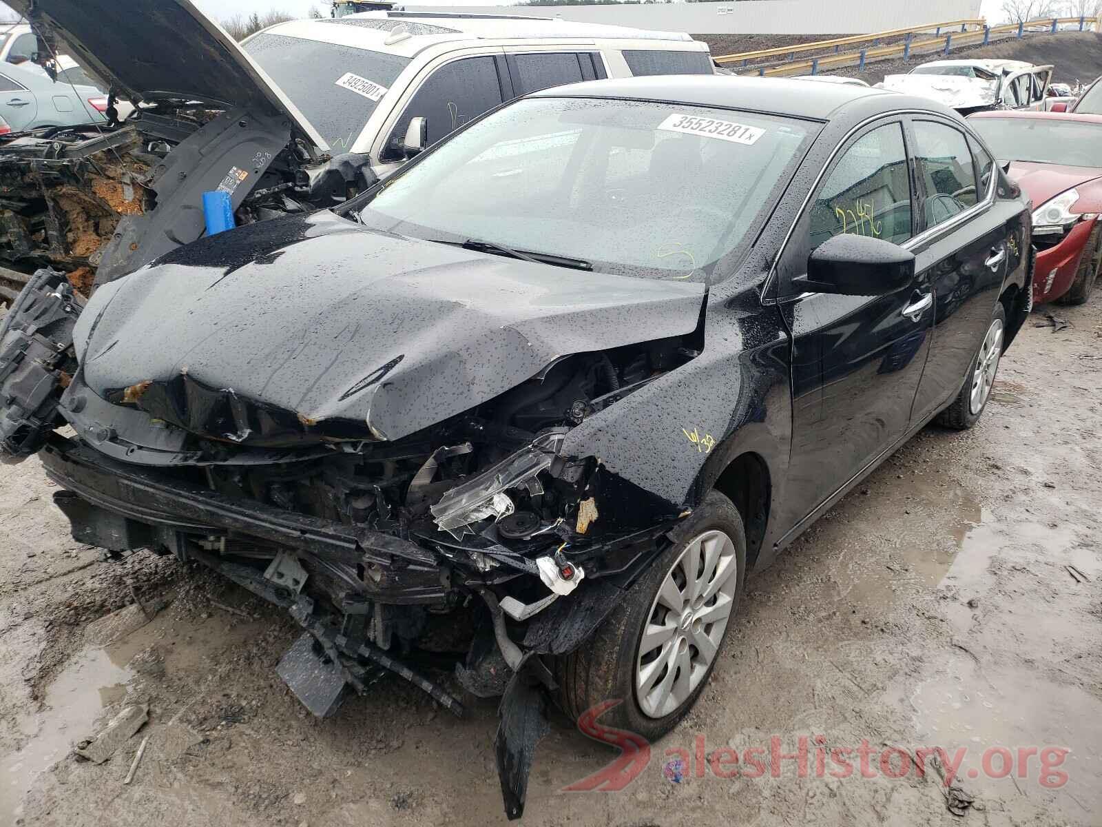 3N1AB7AP9GL674134 2016 NISSAN SENTRA